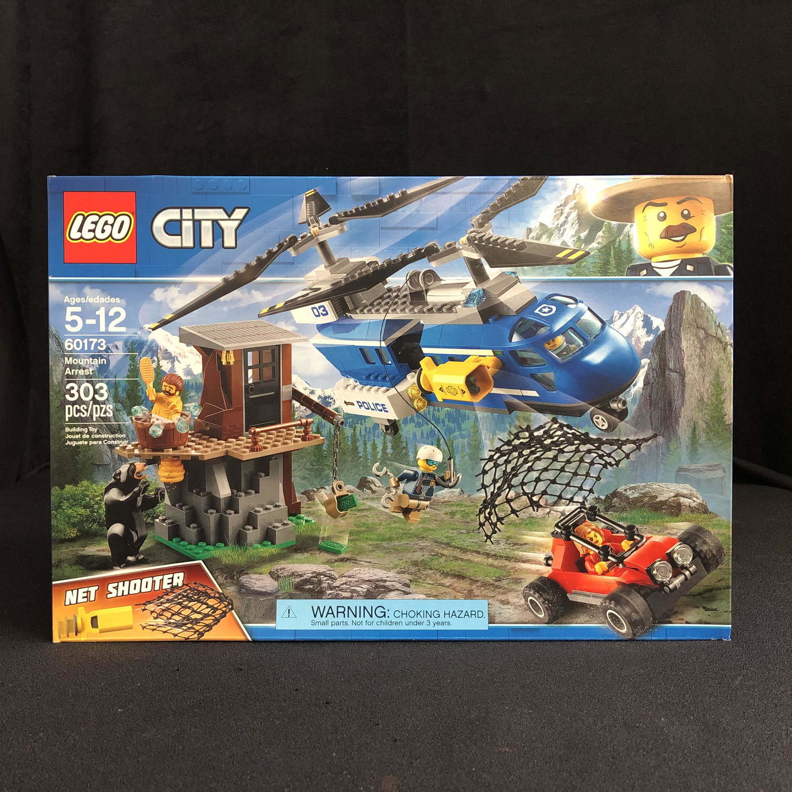 LEGO CITY MOUNTAIN ARREST 60173: LEGO CITY MOUNTAIN ARREST 60173