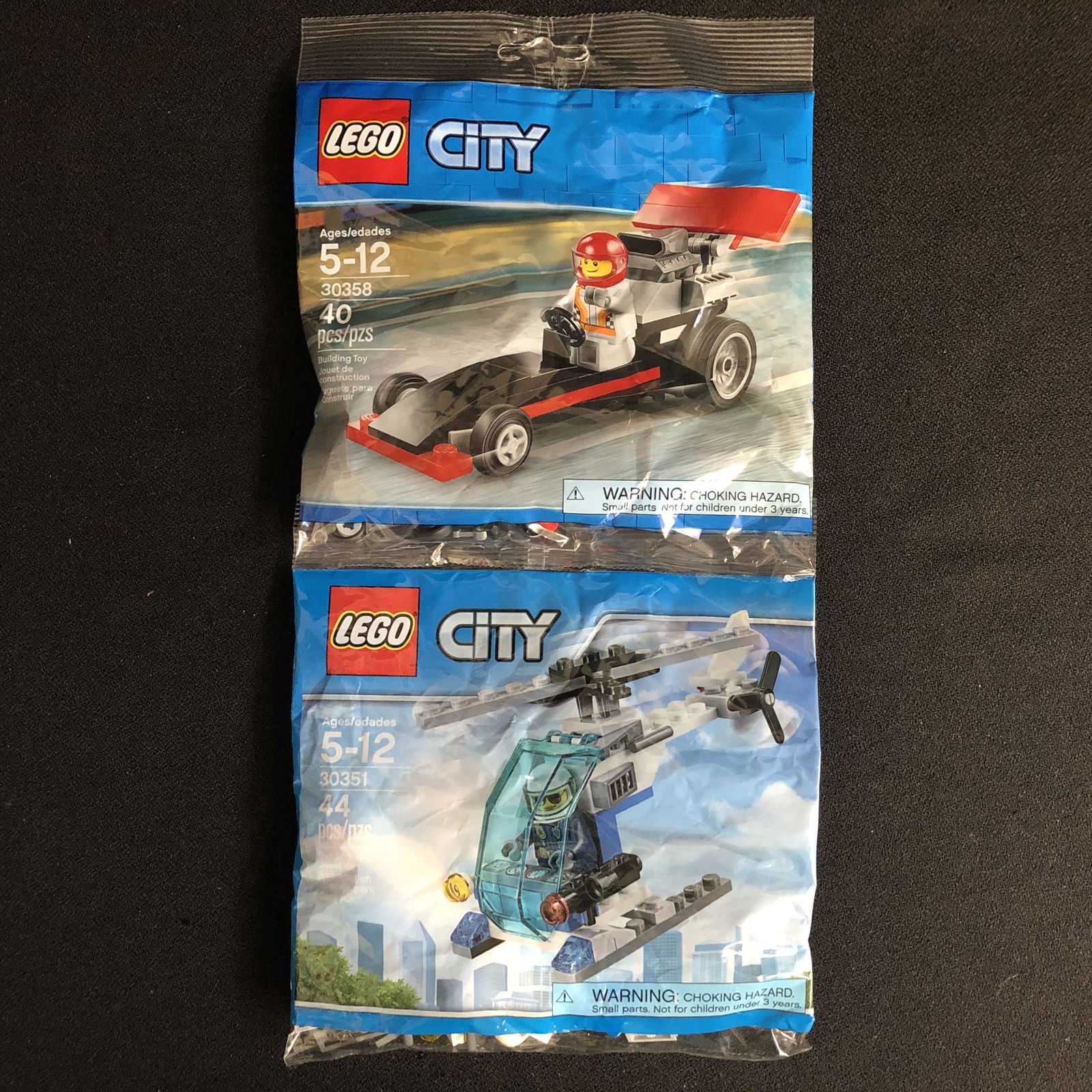 LEGO CITY POLYBAG LOT (1 of 1)