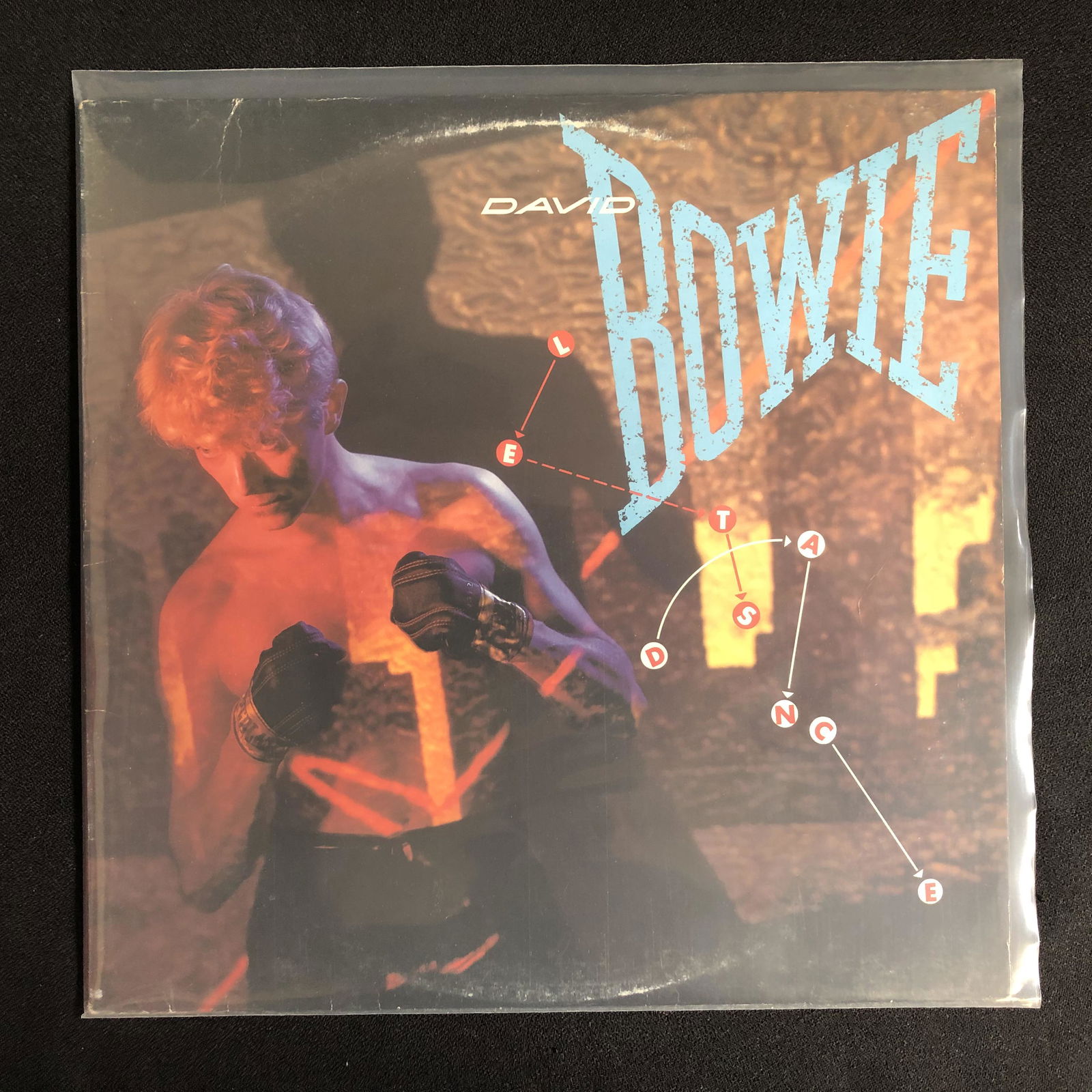 DAVID BOWIE "LET'S DANCE" LP (1 of 1)