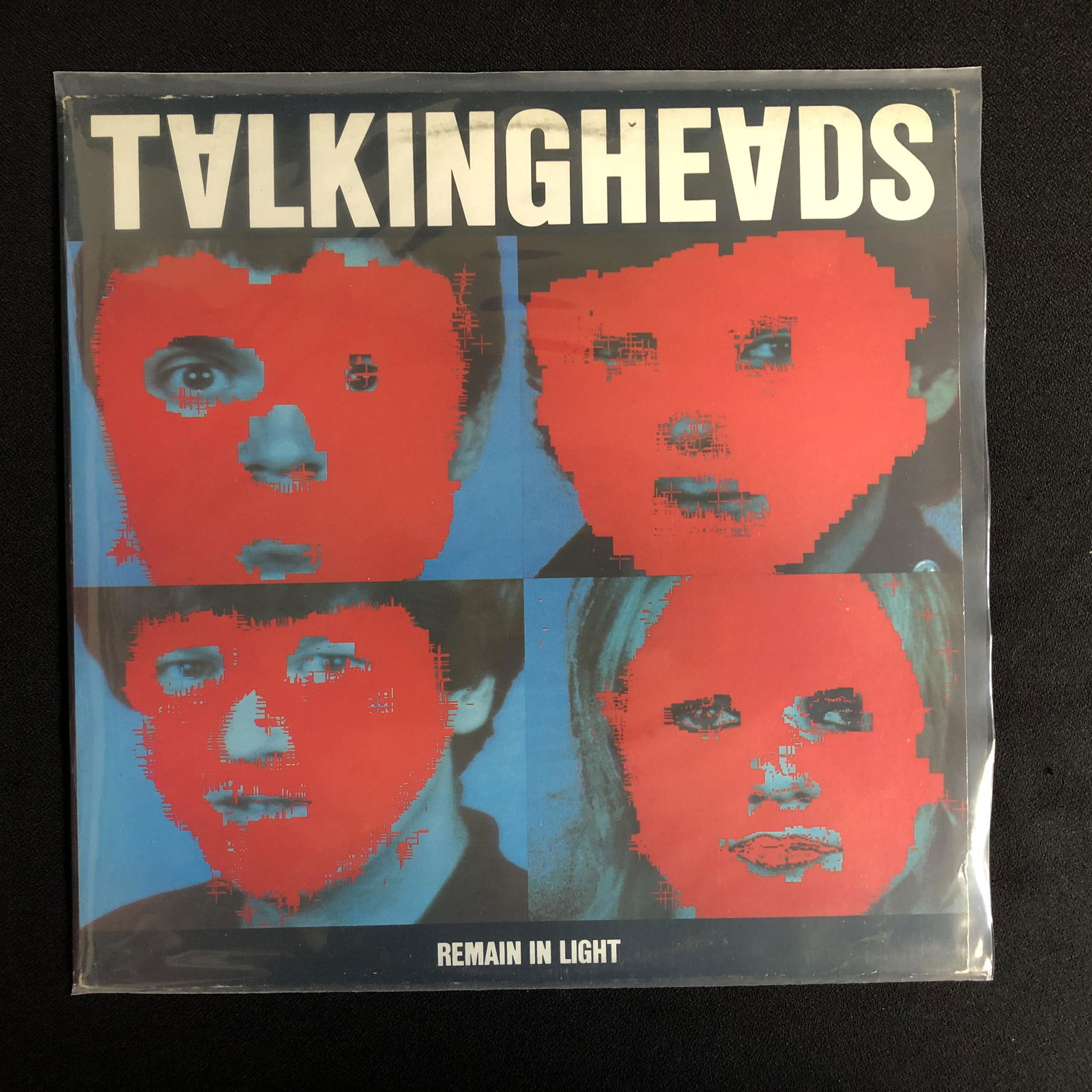 TALKING HEADS (ORIGINAL LP) 1980 (1 of 2)