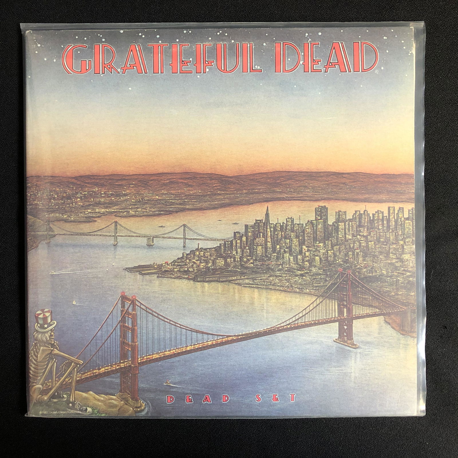 GRATEFUL DEAD ORIGINAL 2 LP SET (1 of 2)