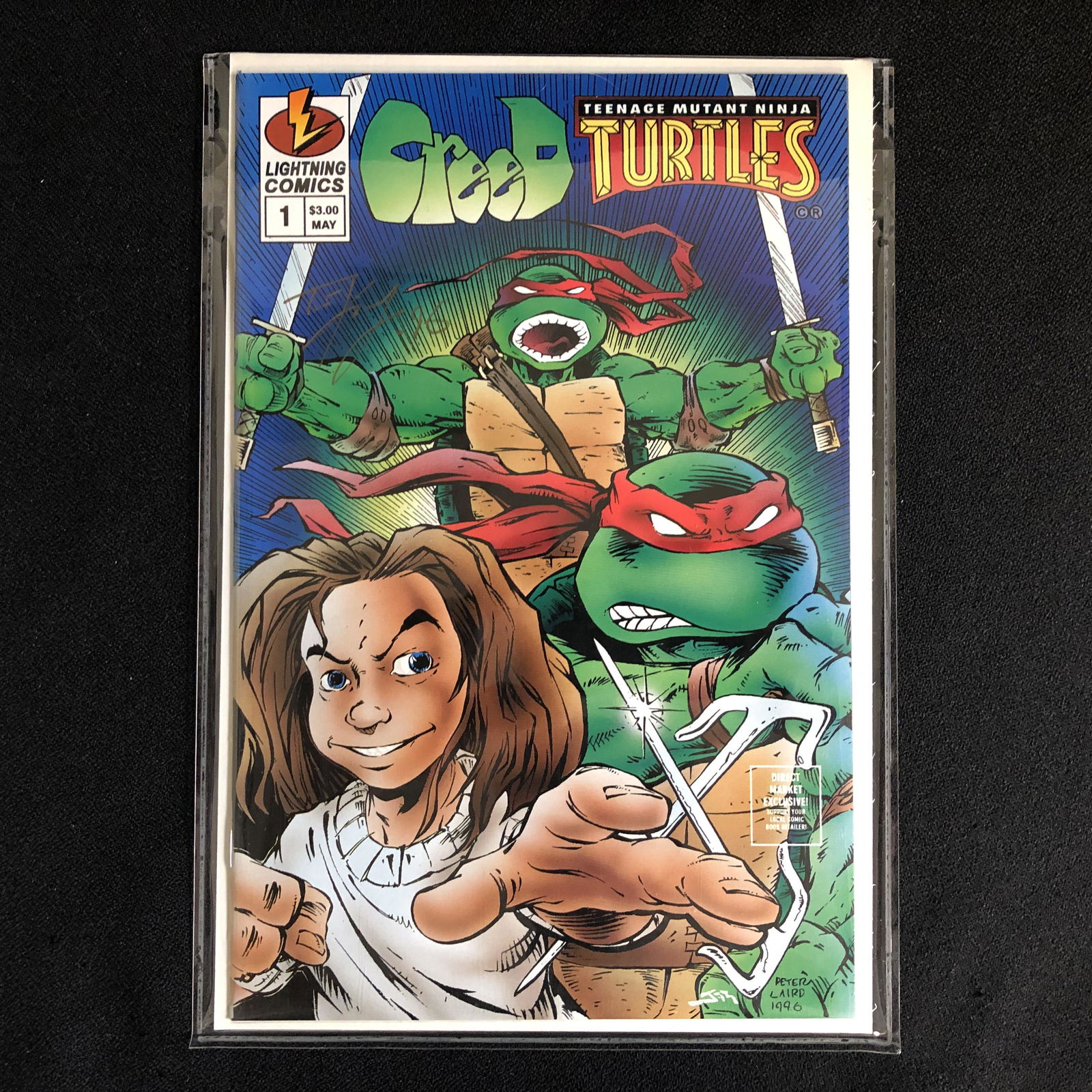 CREED #1 (LIGHTNING COMICS) (1 of 2)