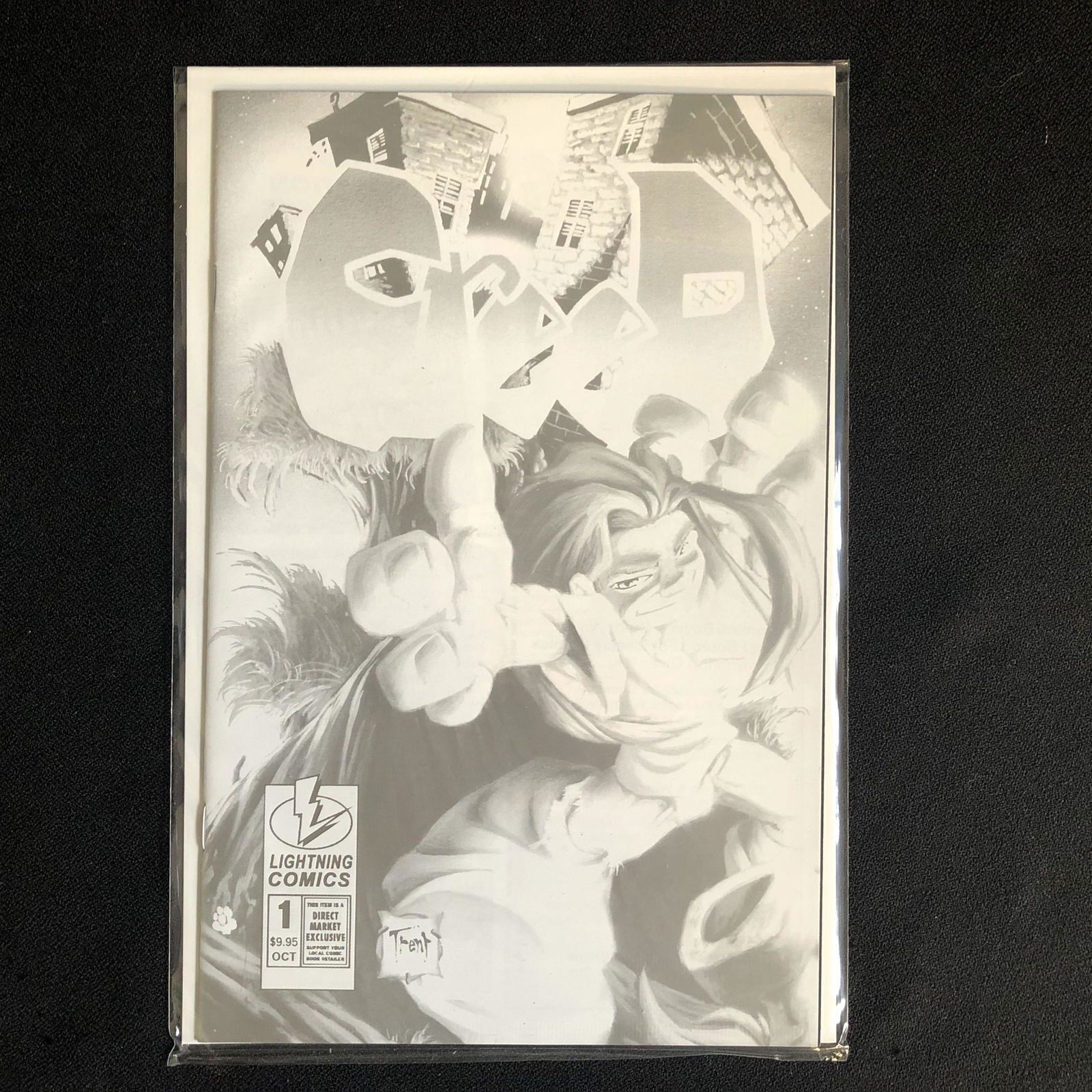 CREED: CRANIAL DISORDER #1 (LIGHTNING COMICS) (1 of 2)