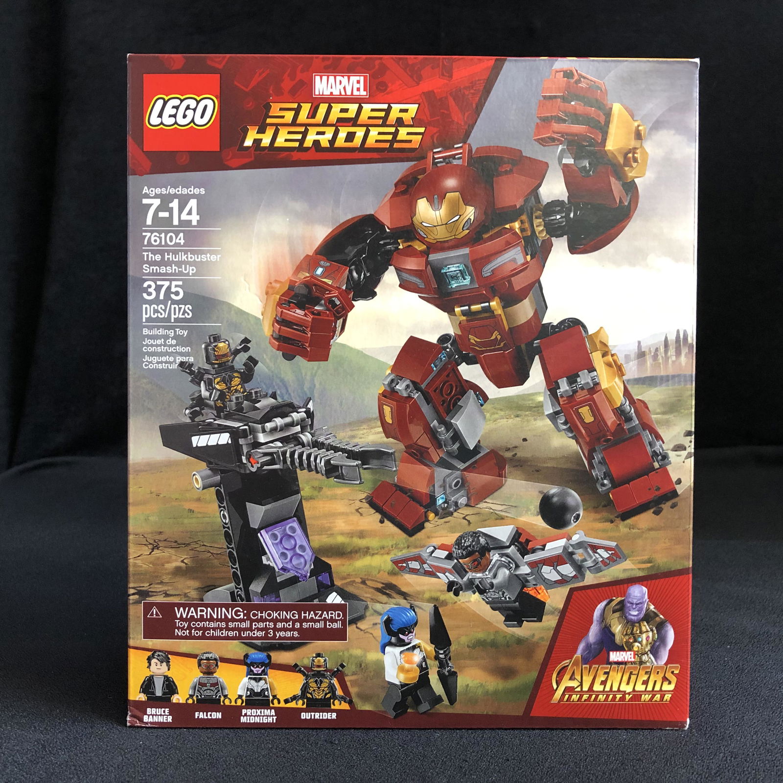 LEGO Marvel Super Heroes Avengers Infinity War The (1 of 1)
