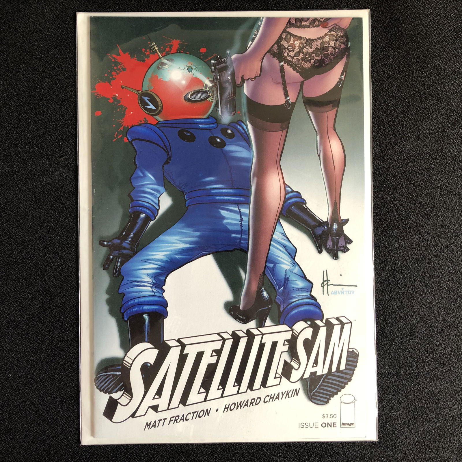 SATELLITE SAM #1 (IMAGE COMICS) (1 of 1)