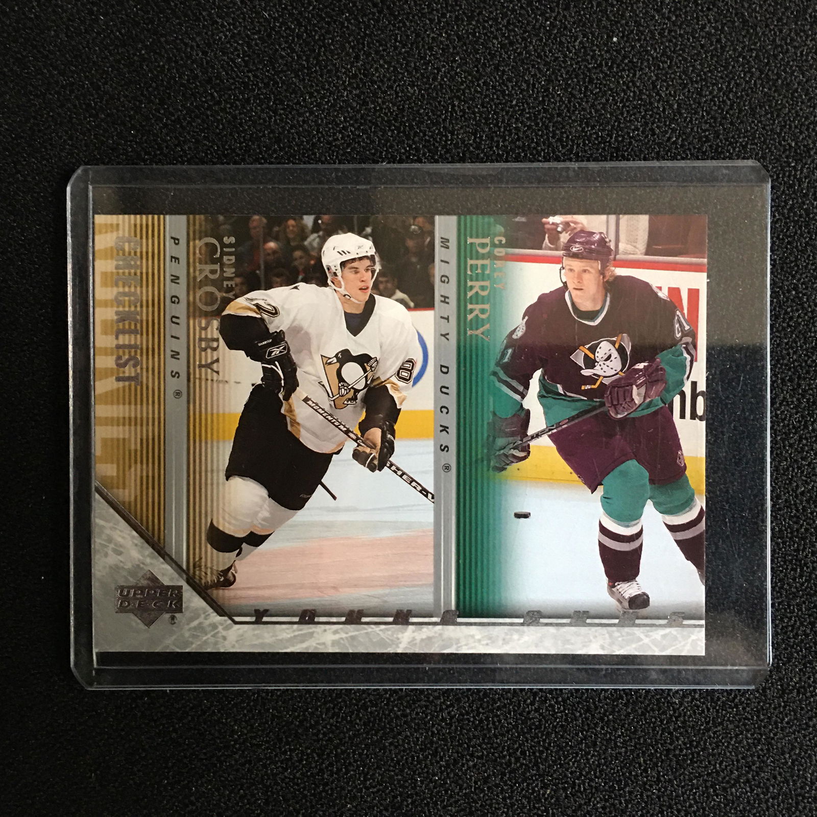 2005- 06 Upper Deck Young Guns YG Checklist #242 Sidney (1 of 1)