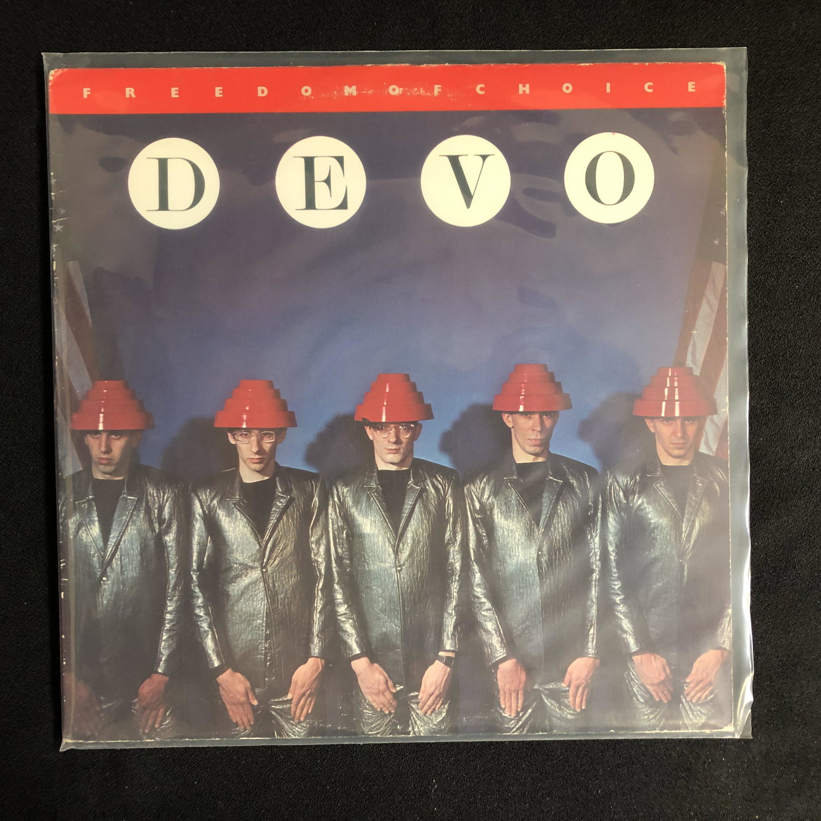 DEVO "FREEDOM CHOICE" ORIGINAL LP (1980) (1 of 2)