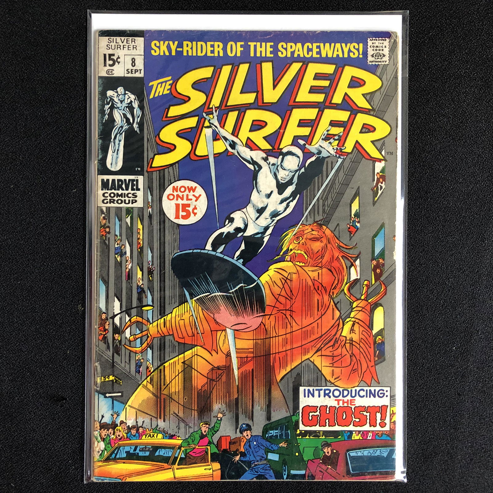 SILVER SURFER #8 (MARVEL COMICS) (1 of 1)