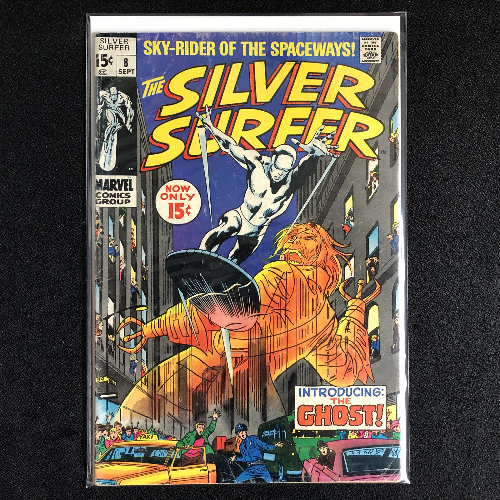 SILVER SURFER #8 (MARVEL COMICS) (1 of 1)