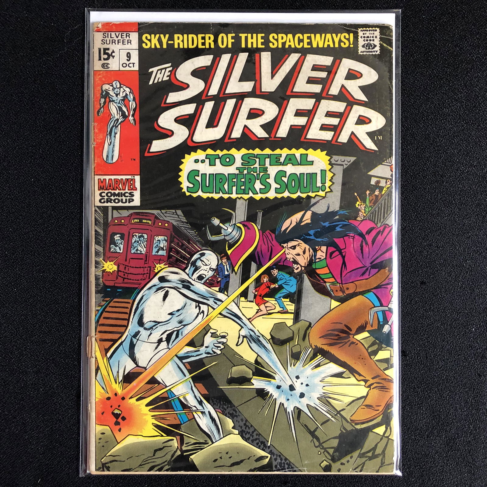 SILVER SURFER #9 (MARVEL COMICS) (1 of 1)