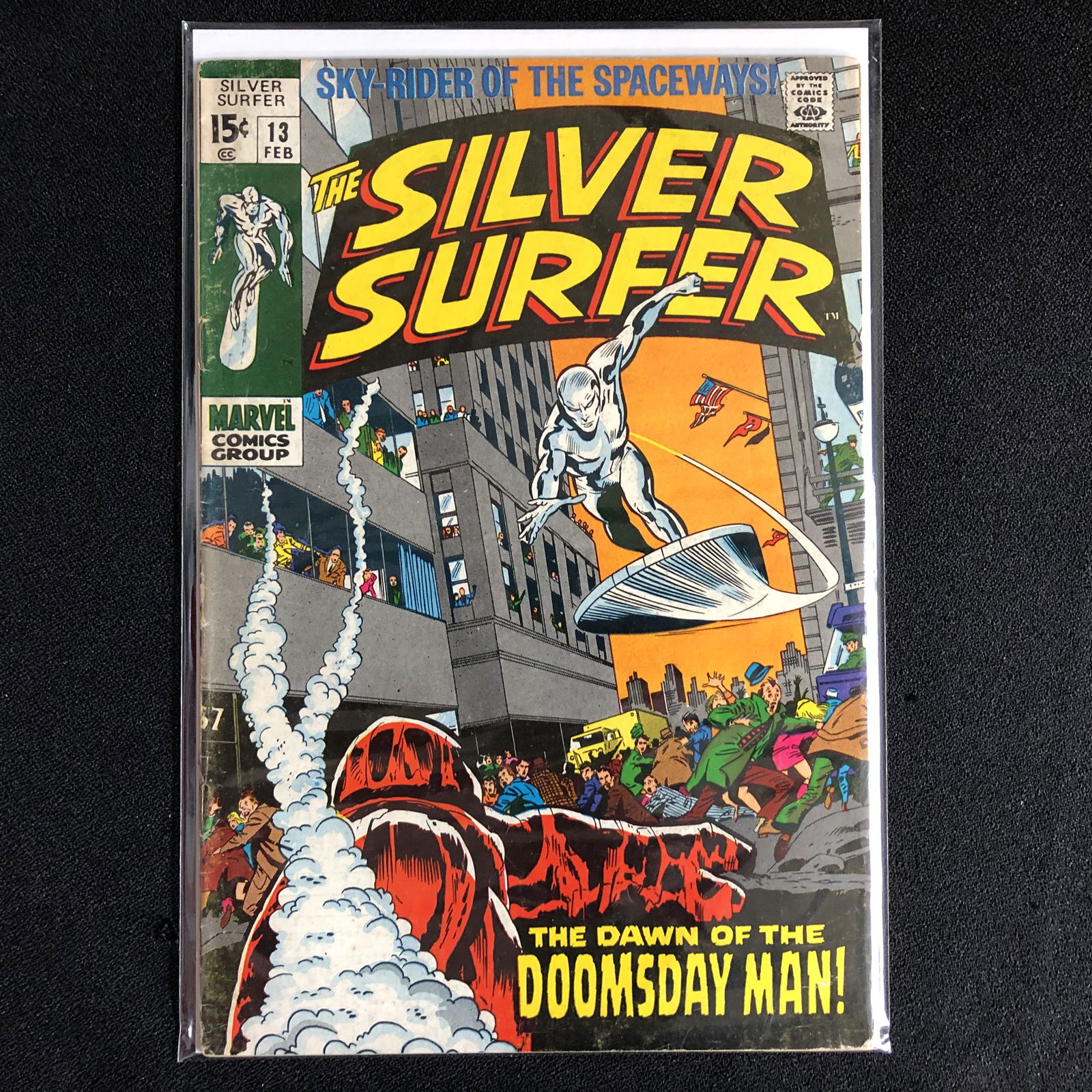 SILVER SURFER #13 (MARVEL COMICS) (1 of 1)