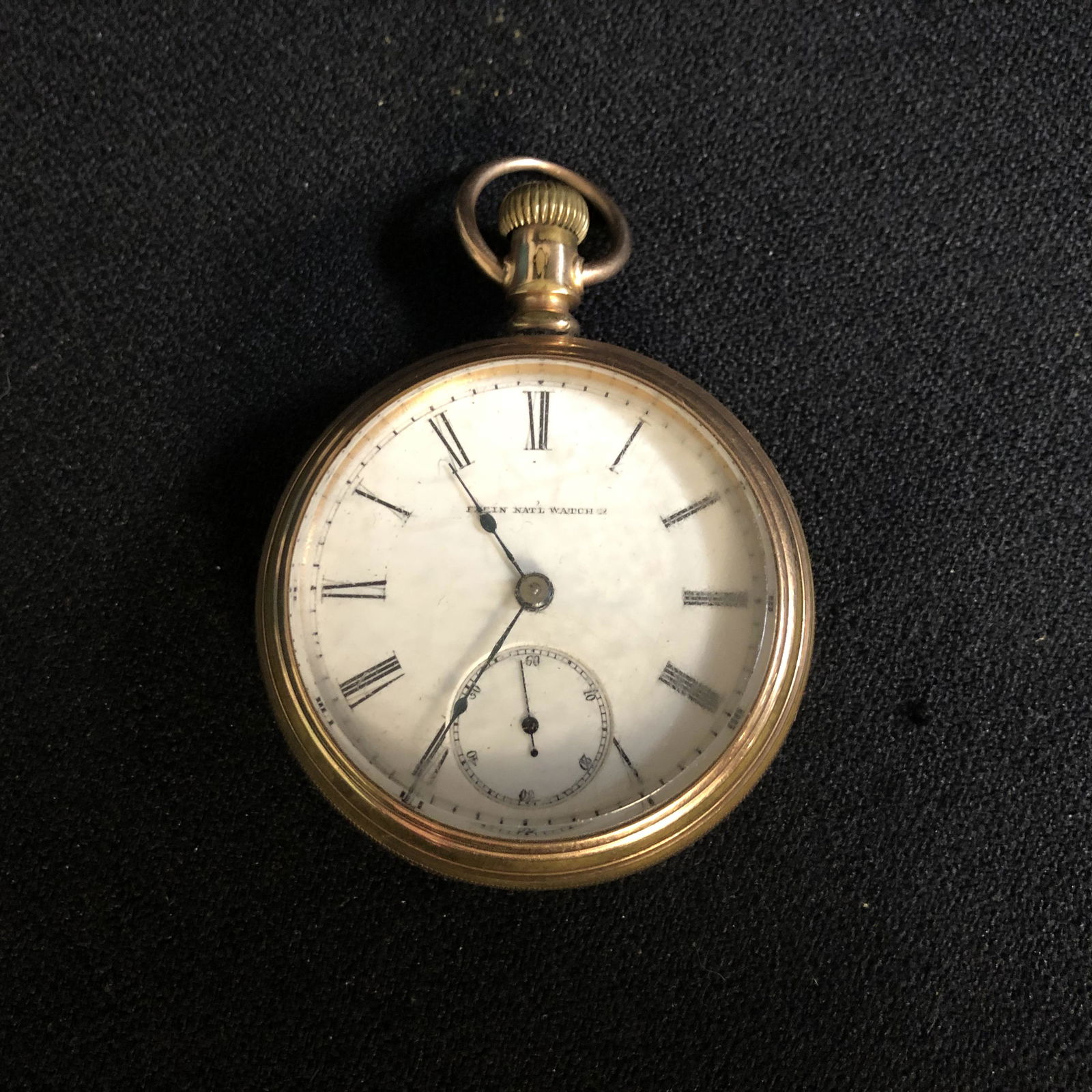 1800s ELGIN NATIONAL WATCH Co. POCKET WATCH: 1800s ELGIN NATIONAL WATCH Co. POCKET WATCH