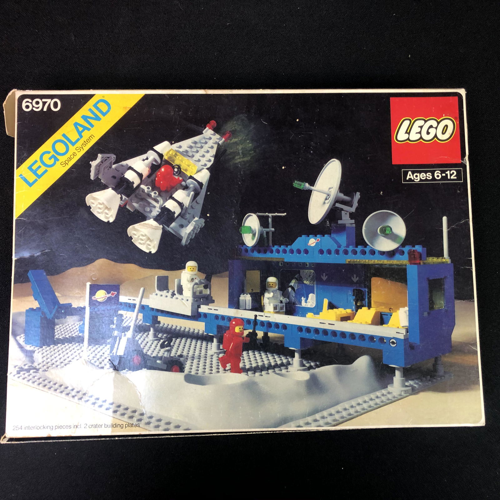 Lego 6970 Classic Space Beta 1 Command Base