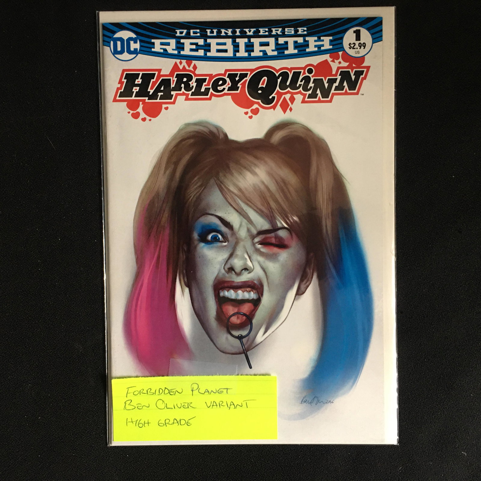 HARLEY QUINN #1 (DC COMICS): HARLEY QUINN #1 (DC COMICS)