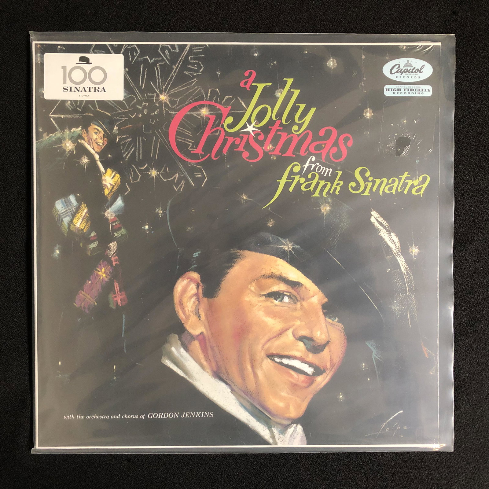 FRANK SINATRA "A JOLLY CHRISTMAN" LP: FRANK SINATRA "A JOLLY CHRISTMAN" LP