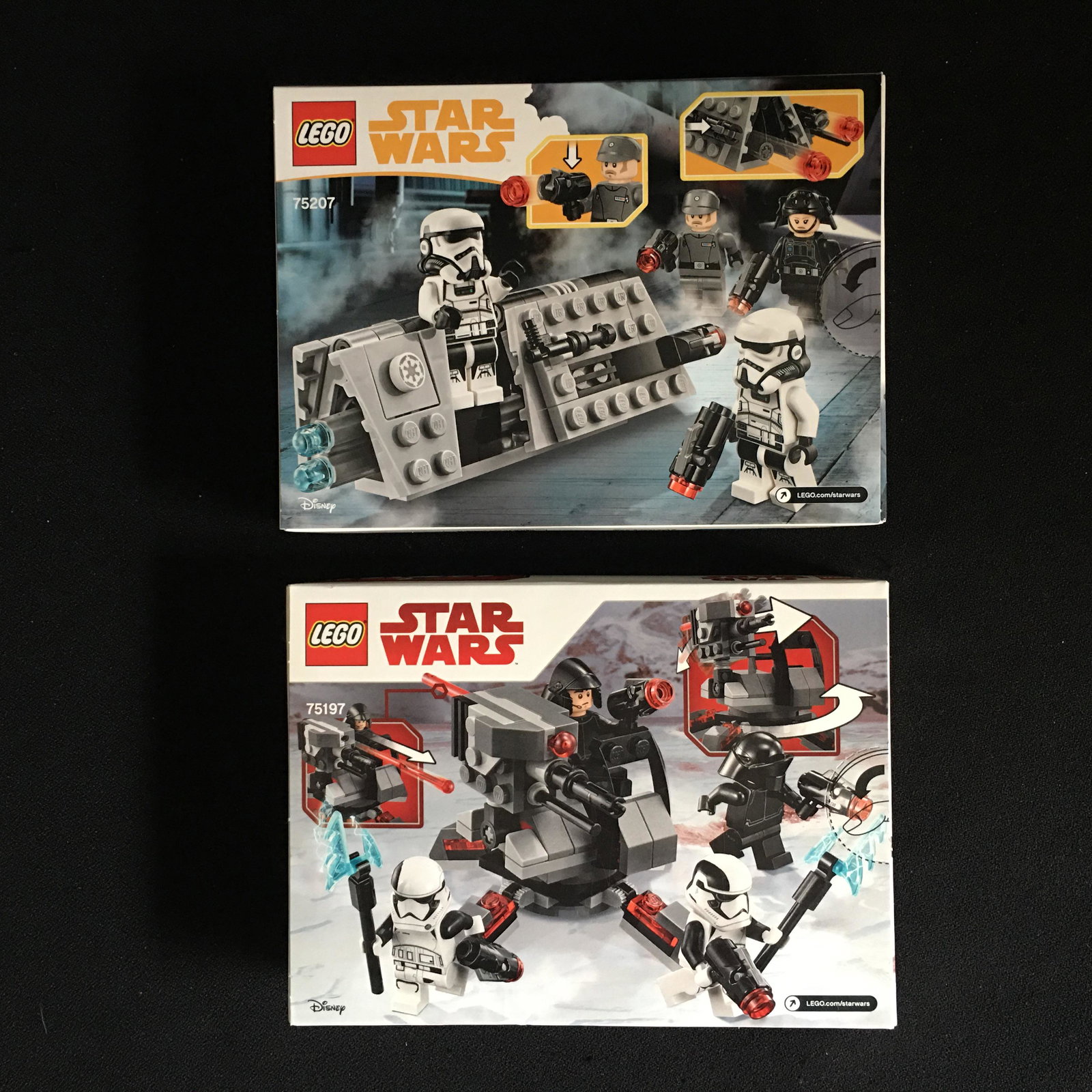 LEGO STAR WARS 75197/ 75207: LEGO STAR WARS 75197/ 75207