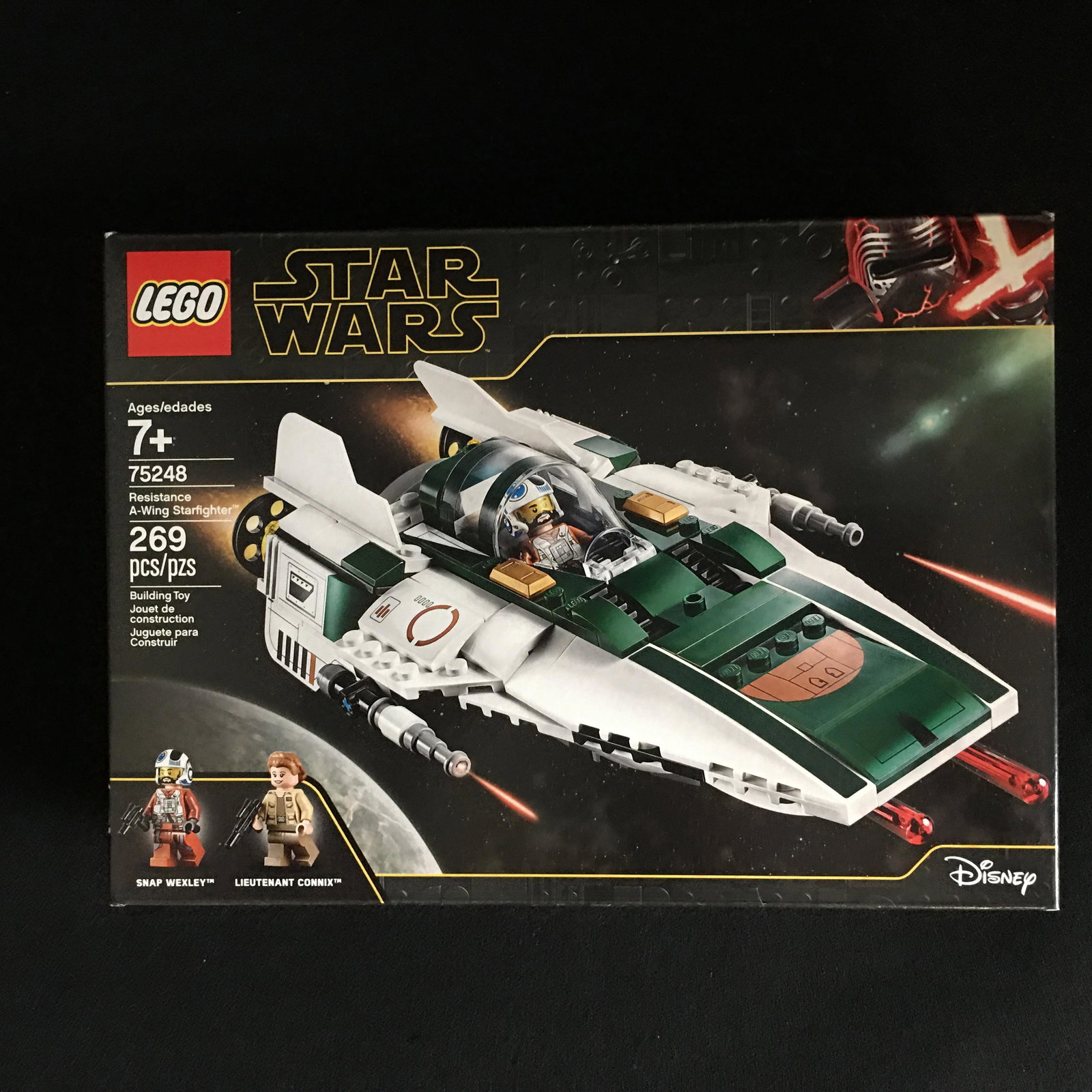 LEGO 75248 Star Wars Resistance A-wing Starfighter: LEGO 75248 Star Wars Resistance A-wing Starfighter