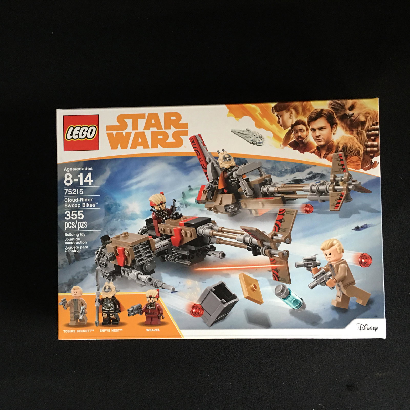 Lego Star Wars Cloud-Rider Swoop Bikes 75215: Lego Star Wars Cloud-Rider Swoop Bikes 75215
