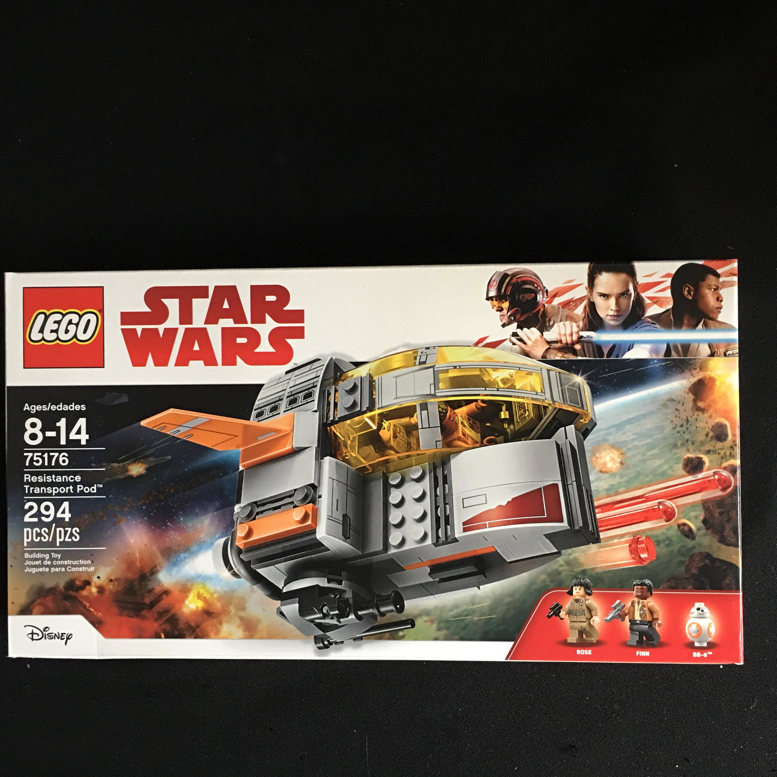 Lego Star Wars Episode VIII Resistance Transport Pod: Lego Star Wars Episode VIII Resistance Transport Pod 75176