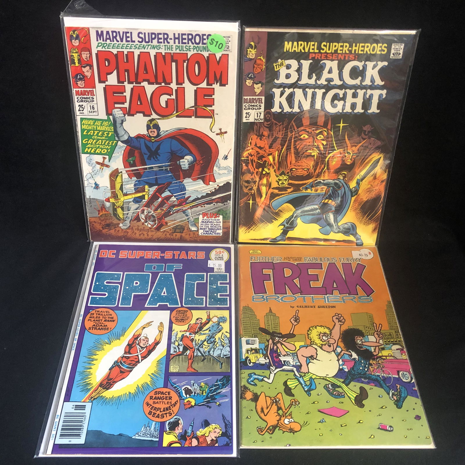 COMIC BOOK LOT (PHANTOM EAGLE/ FREAK BROTHERS...) (1 of 1)