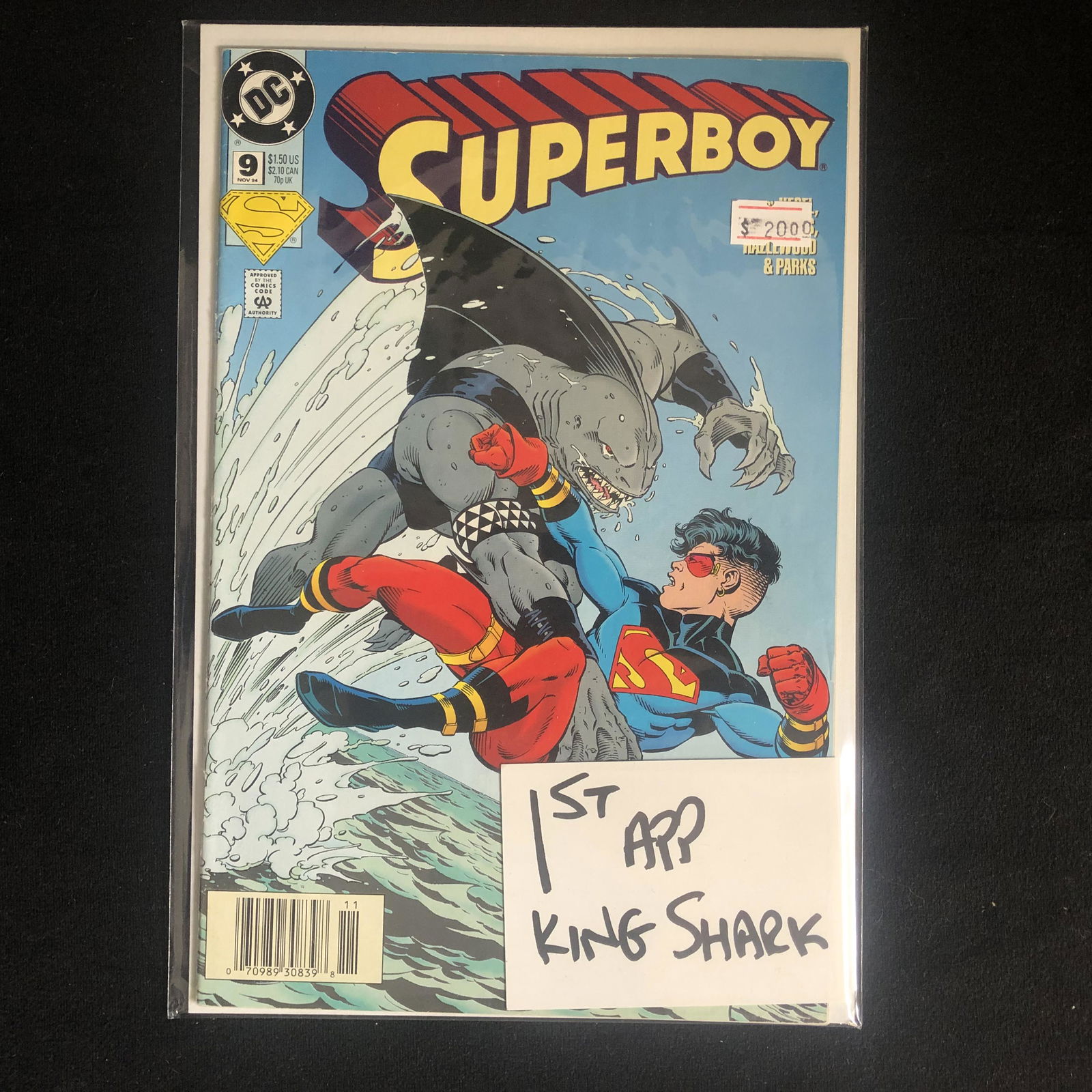 SUPERBOY #9 (DC COMICS) (1 of 1)