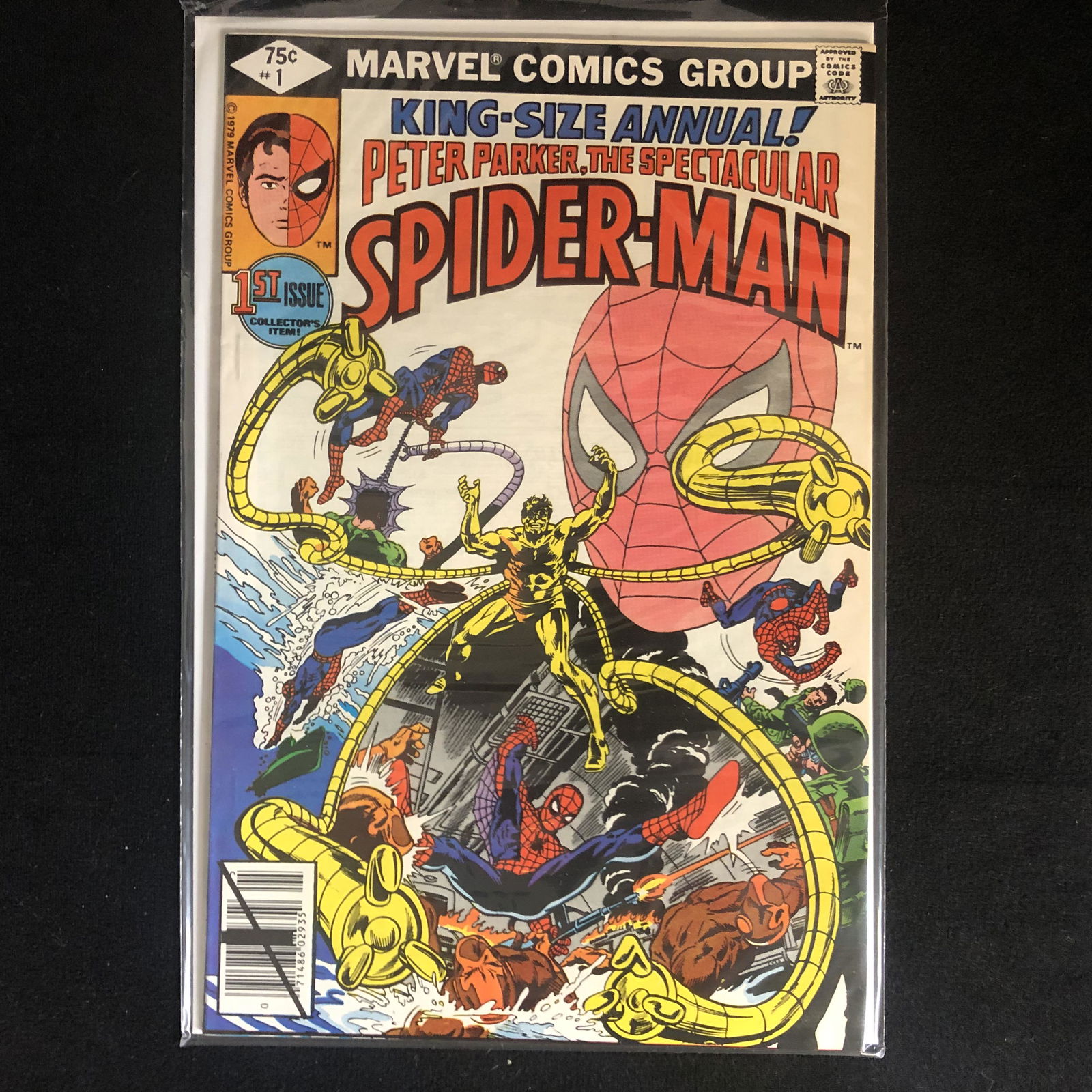 PETER PARKER THE SPECTACULAR SPIDER-MAN #1 (MARVEL (1 of 1)