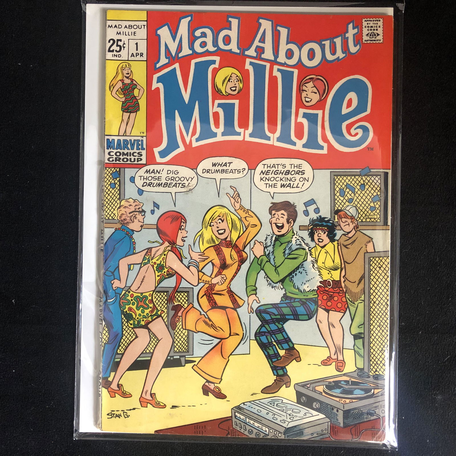 MAD ABOUT MILLIE #1 (MARVEL COMICS) (1 of 1)