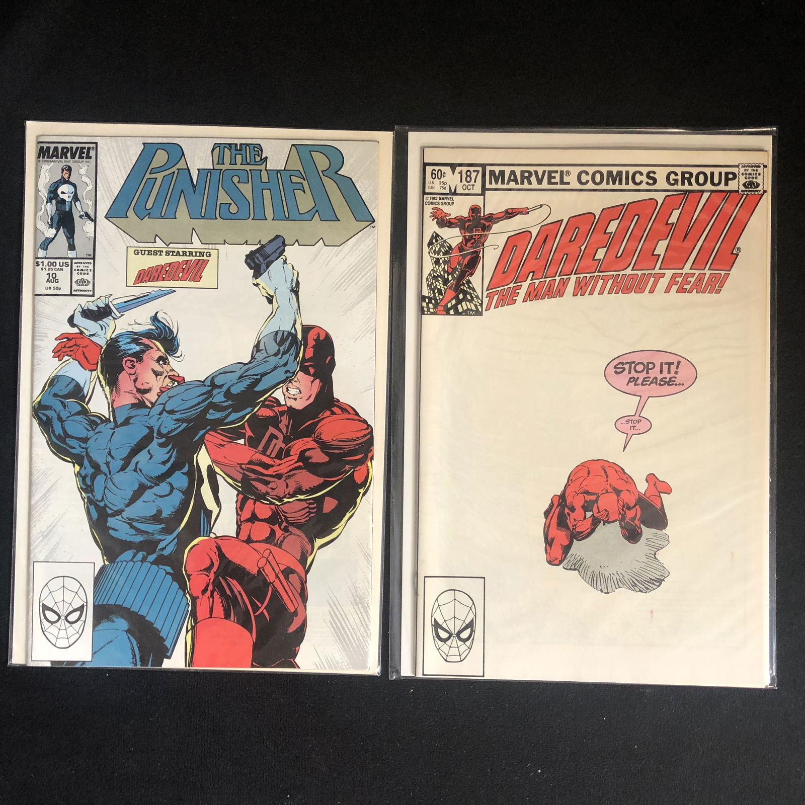 MARVEL COMICS BOOK LOT (THE PUNISHER #10/ DAREDEVIL (1 of 1)