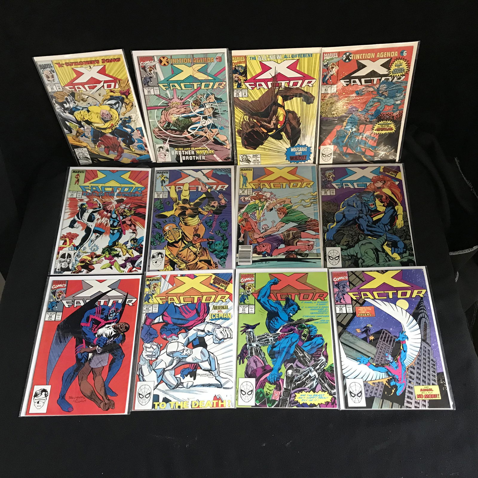 X-FACTOR COMIC BOOK LOT (MARVEL COMICS) (1 of 1)