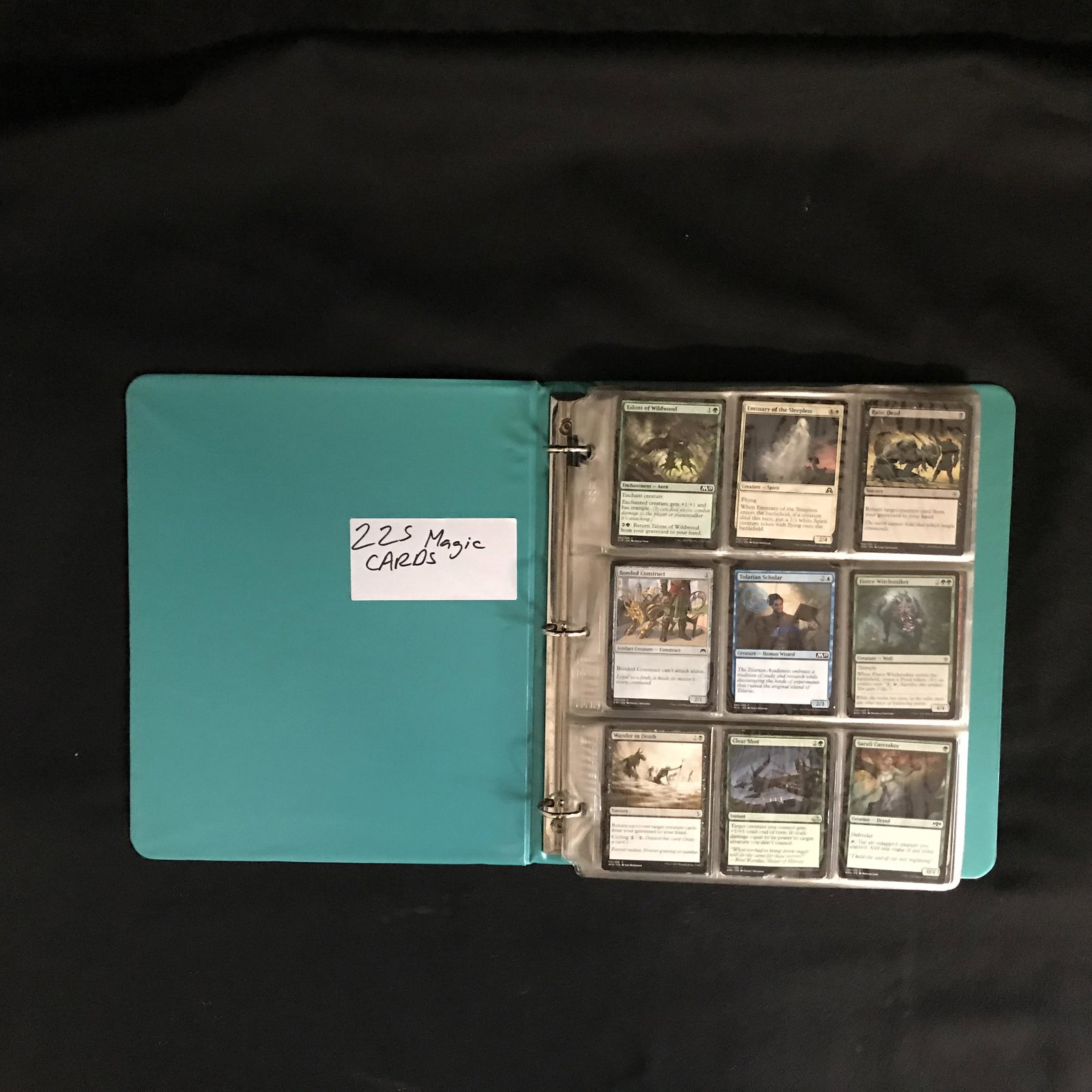 225 MAGIC THE GATHERING CARDS: 225 MAGIC THE GATHERING CARDS