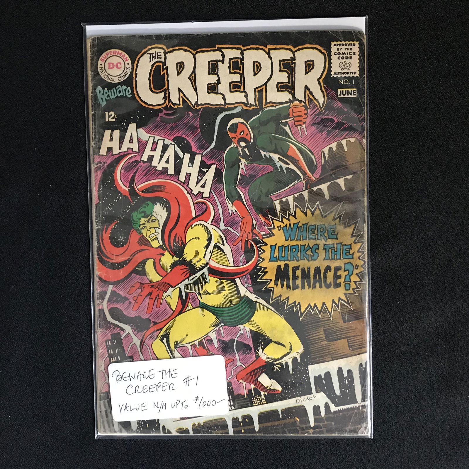 BEWARE THE CREEPER #1 (DC COMICS) (1 of 1)