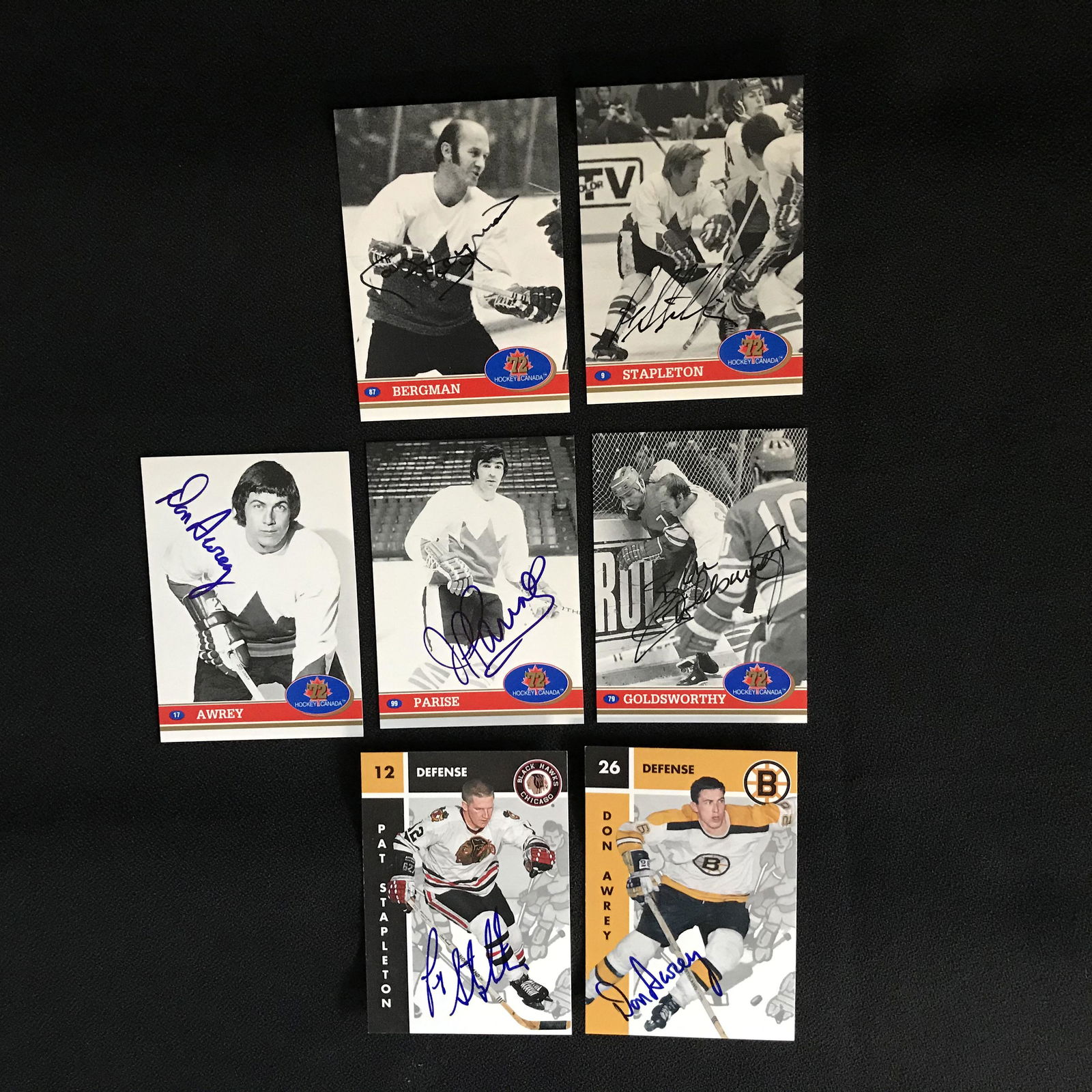 1991 FUTURE TRENDS HOCKEY CANADA '72 CARD LOT (1 of 1)