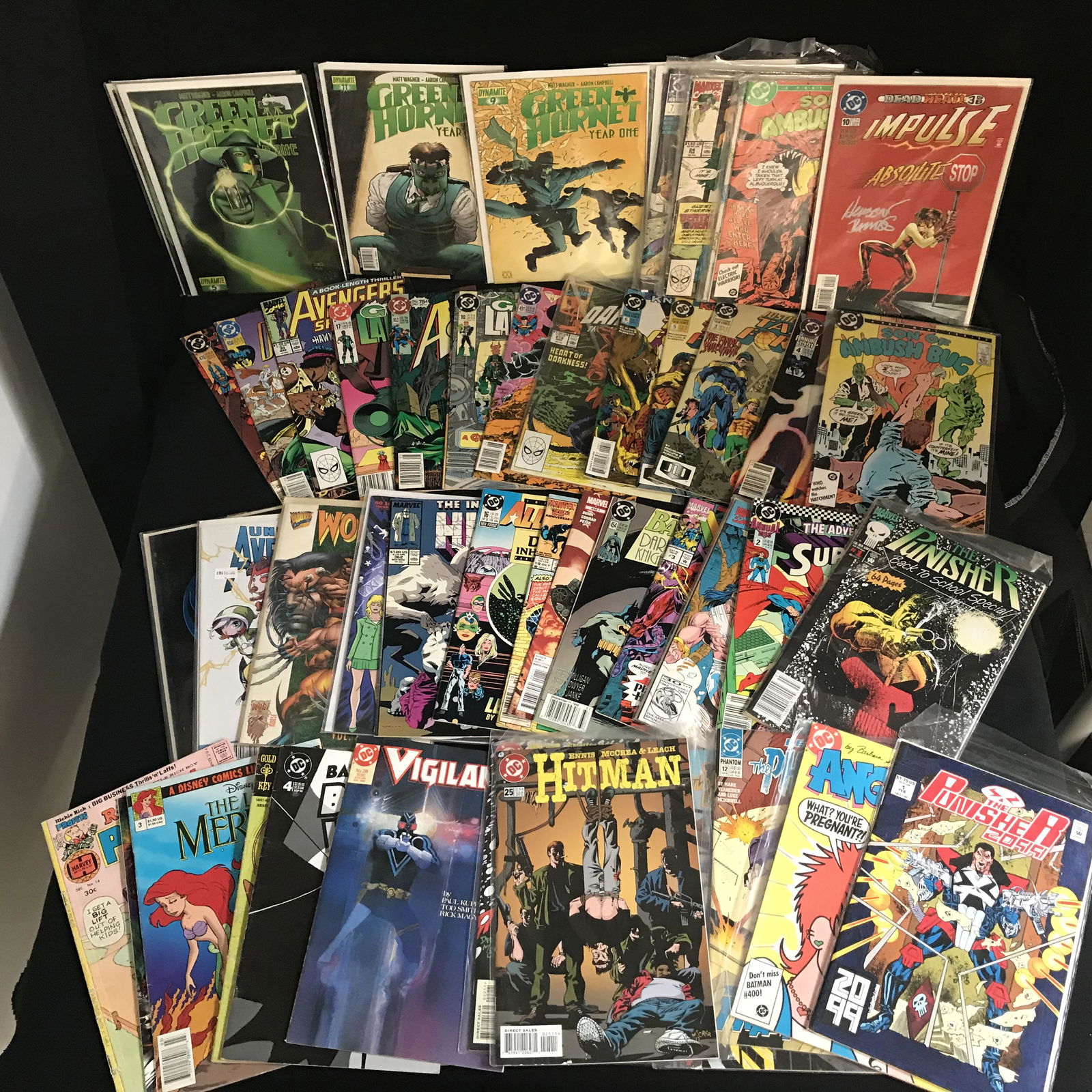 COMIC BOOK LOT (VARIOUS COMICS) (1 of 1)