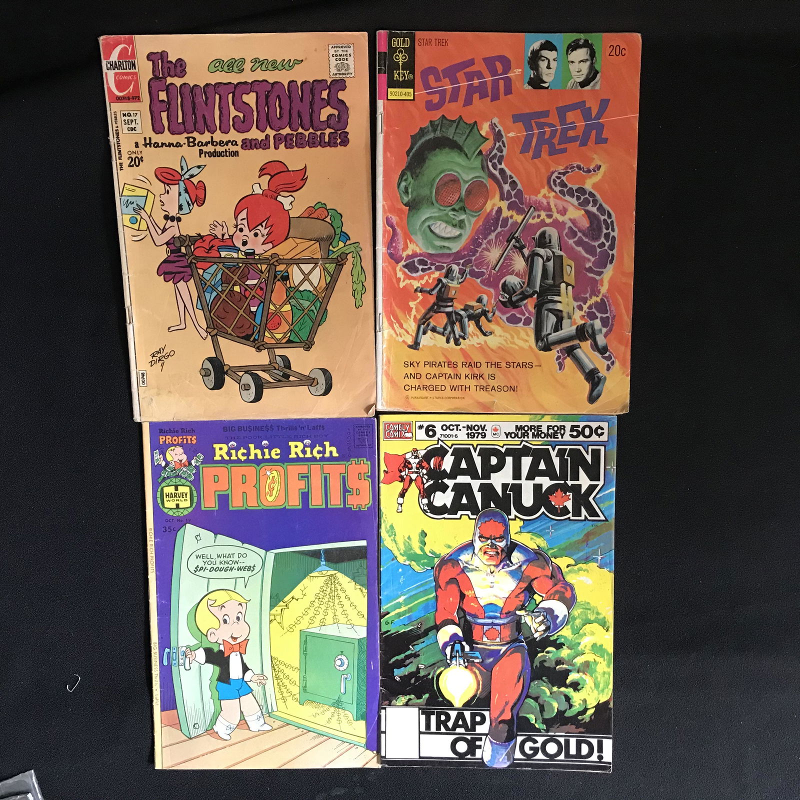VARIOUS COMIC BOOK LOT (1 of 1)