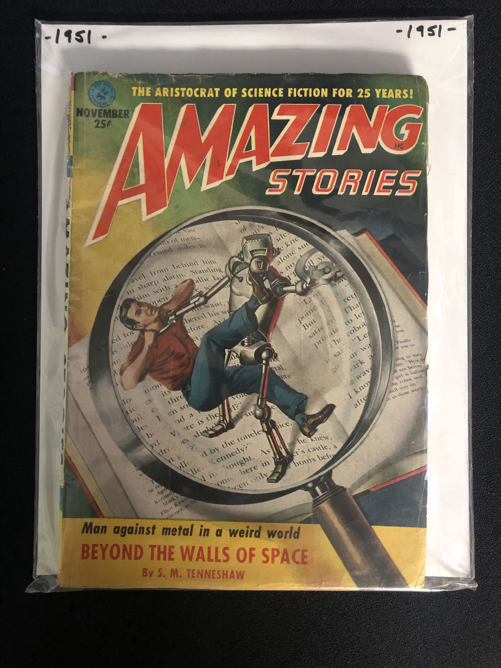 Amazing Stories Pulp #Vol. 25 #11 (1951) (1 of 1)