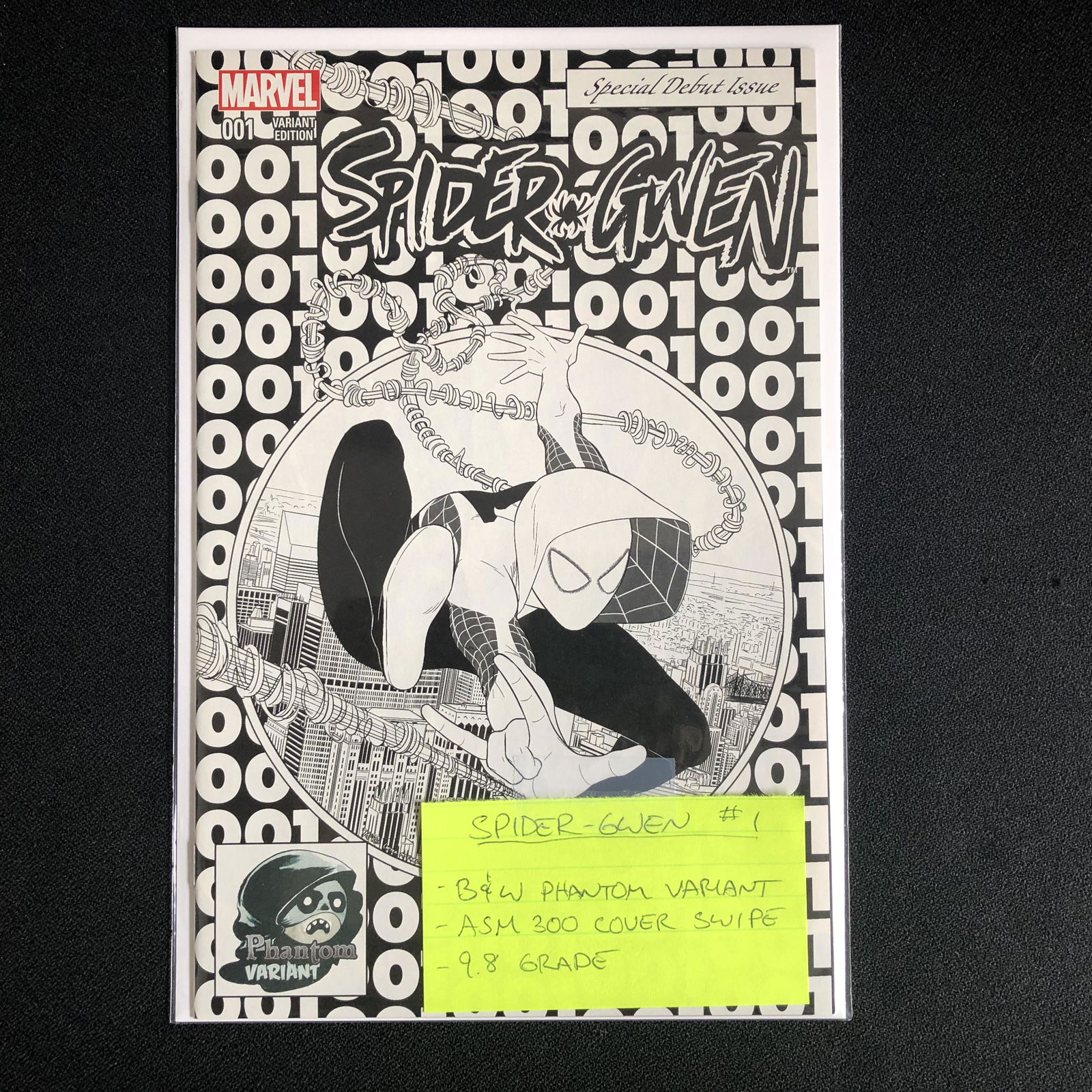 SPIDER-GWEN #001 (MARVEL COMICS) Variant Edition (1 of 1)