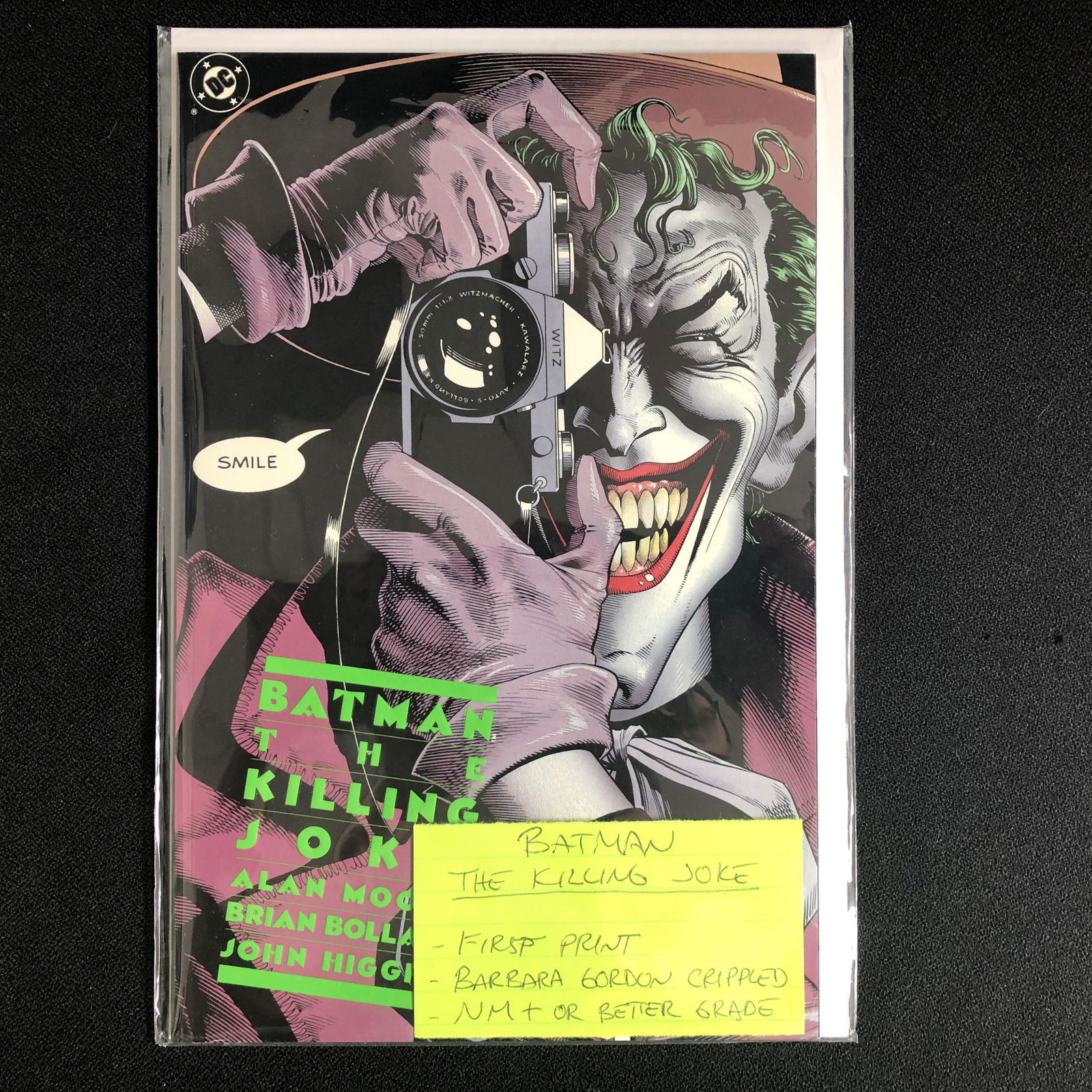 BATMAN: THE KILLING JOKE (DC COMICS) (1 of 1)