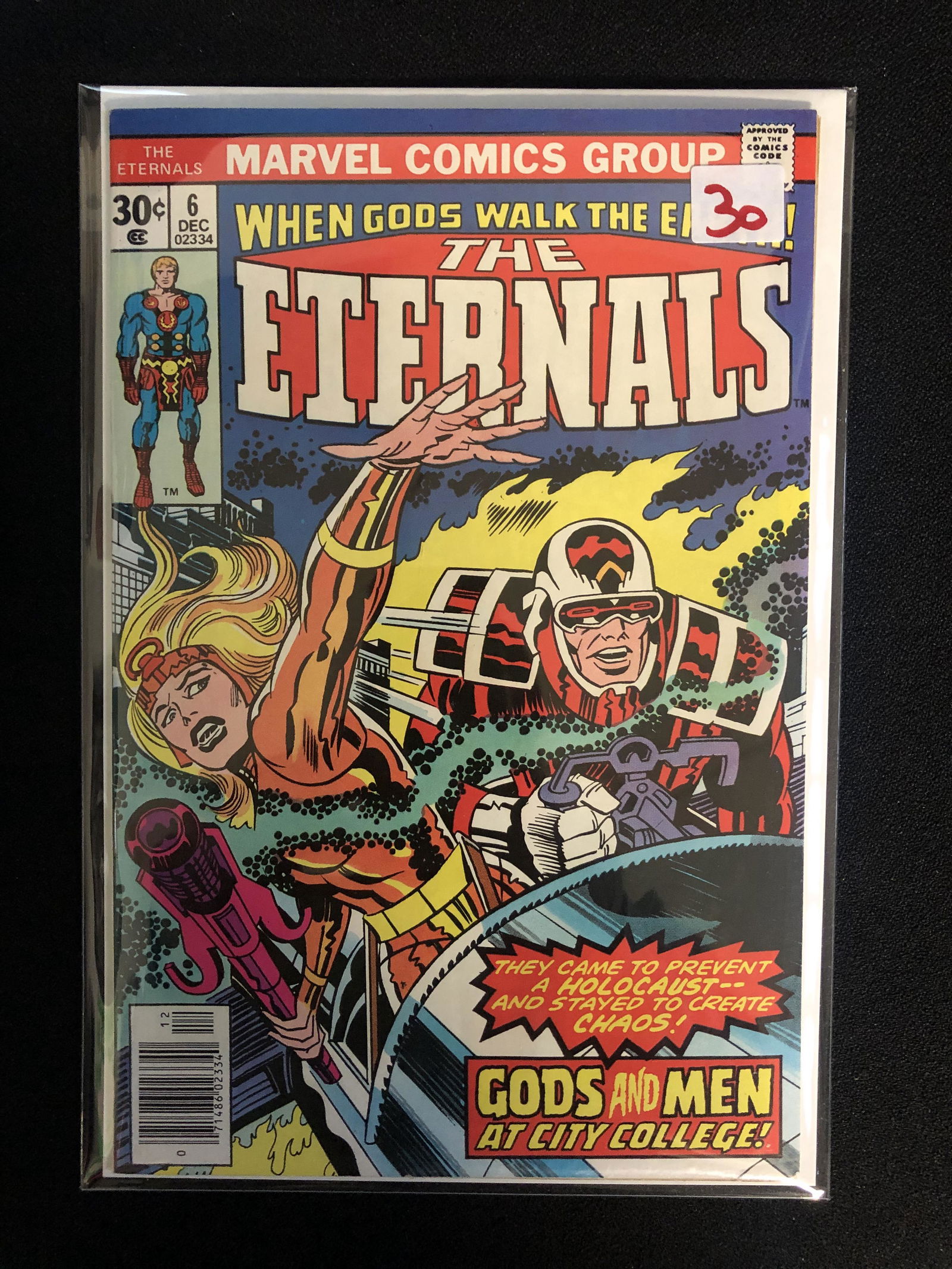 THE ETERNALS #6 (MARVEL COMICS) (1 of 1)