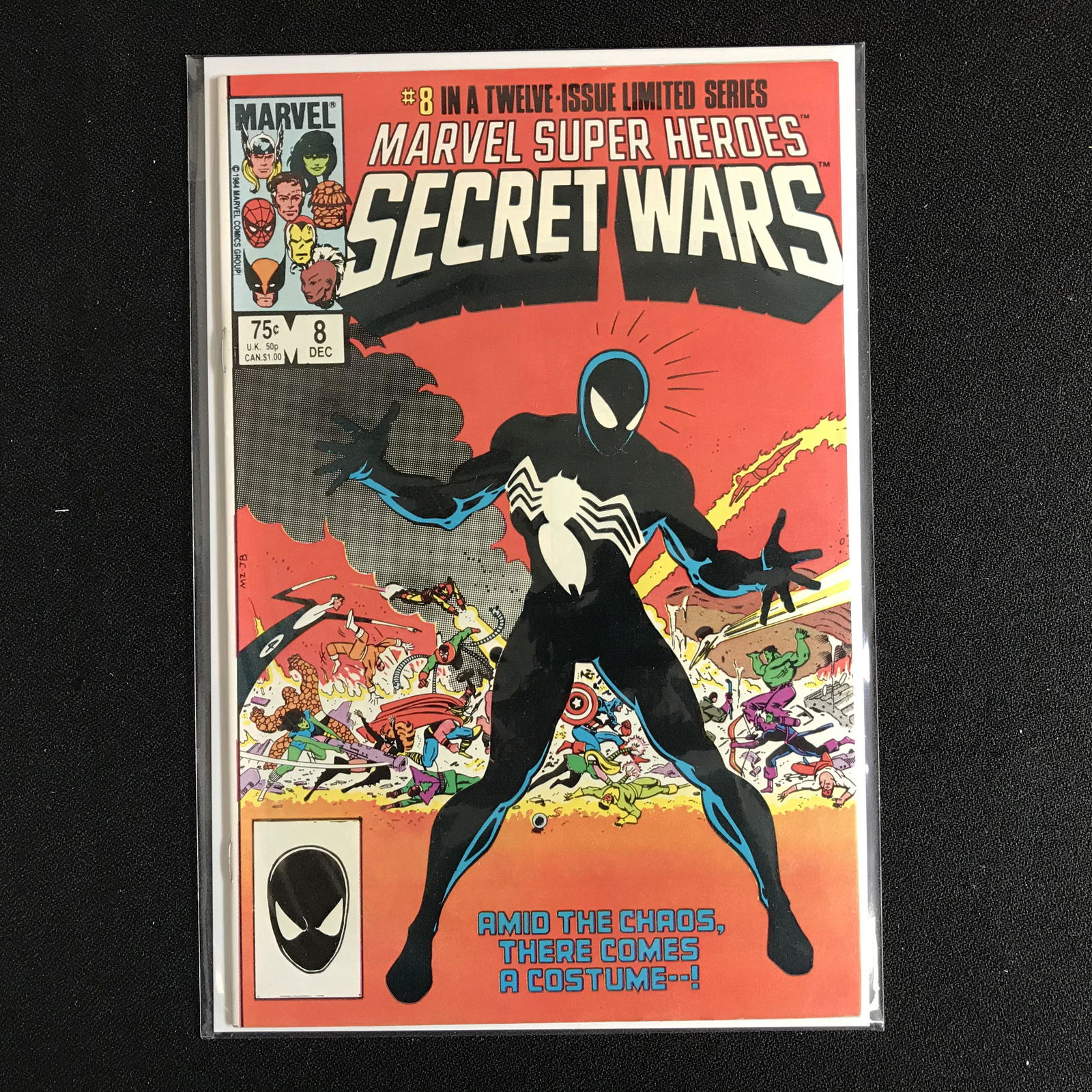 SECRET WARS #8 (MARVEL COMICS) (1 of 1)