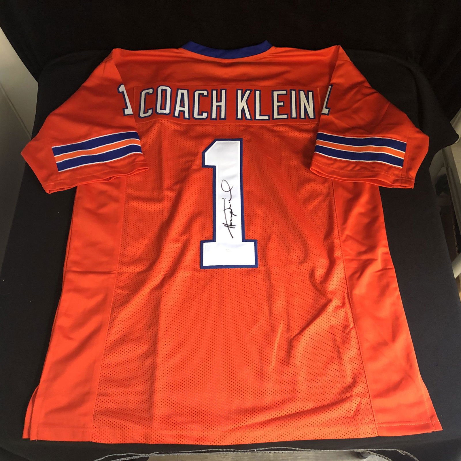 Henry Winkler Signed "Coach Klein" Jersey (JSA COA) (1 of 5)
