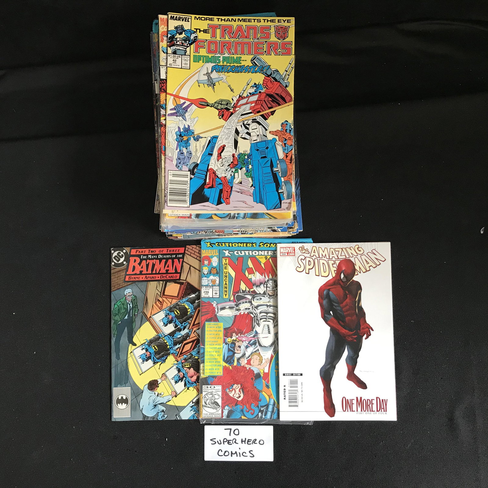 SUPER HERO COMIC BOOK LOT (70 BOOKS) (1 of 1)