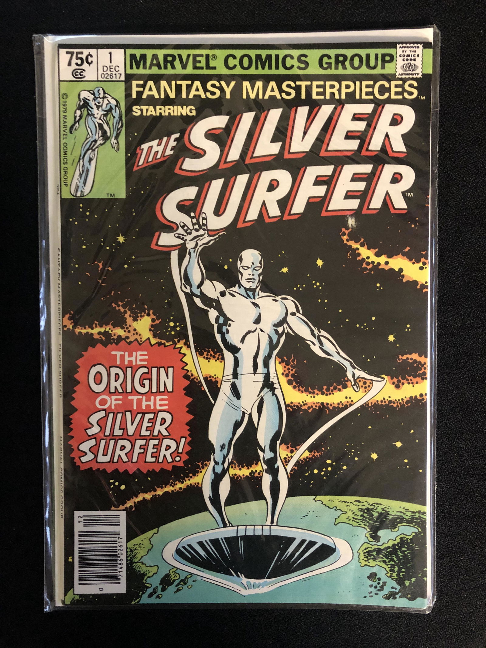 SILVER SURFER #1 (MARVEL COMICS) (1 of 1)