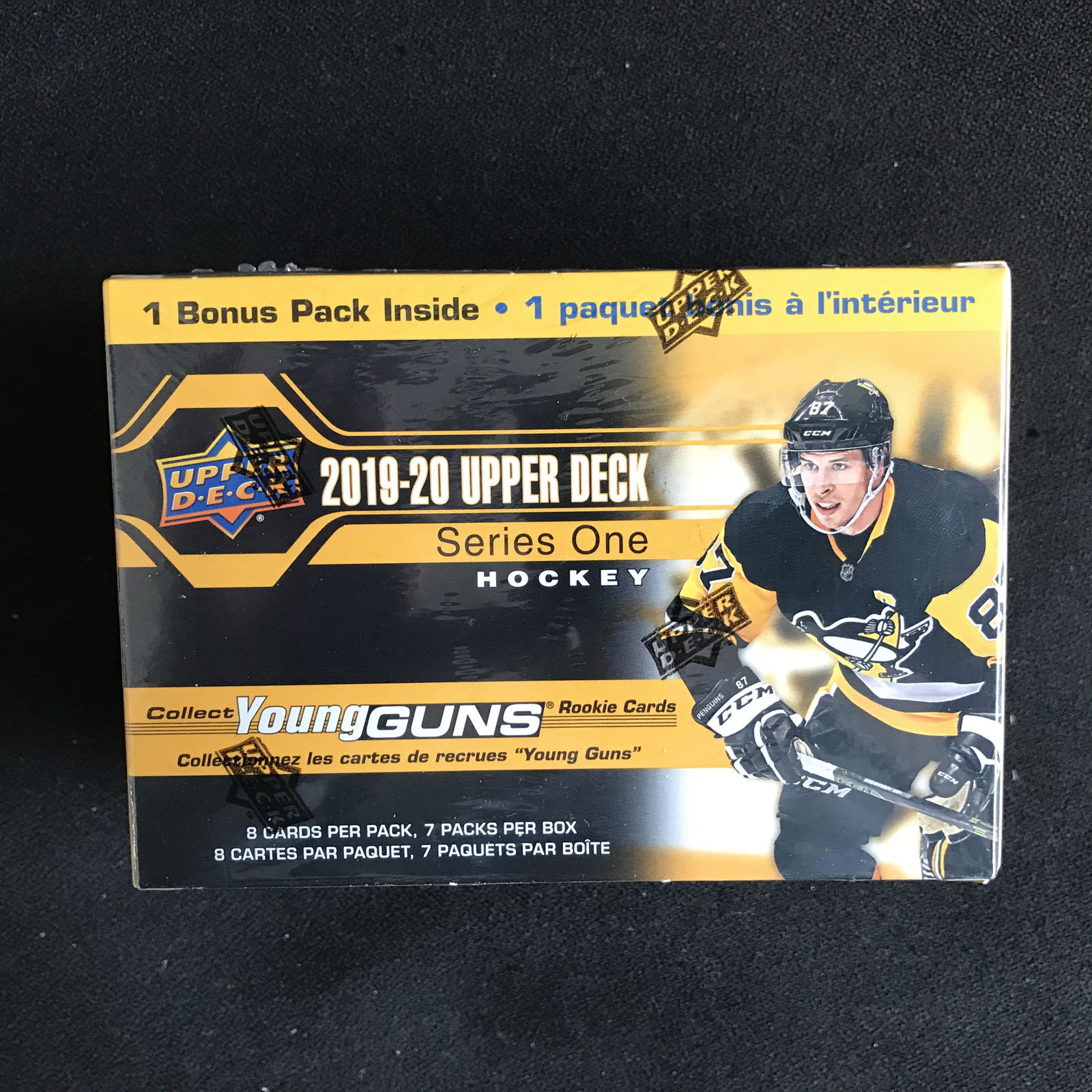 2019-20 UPPER DECK SERIES TWO HOCKEY BLASTER BOX (1 of 1)