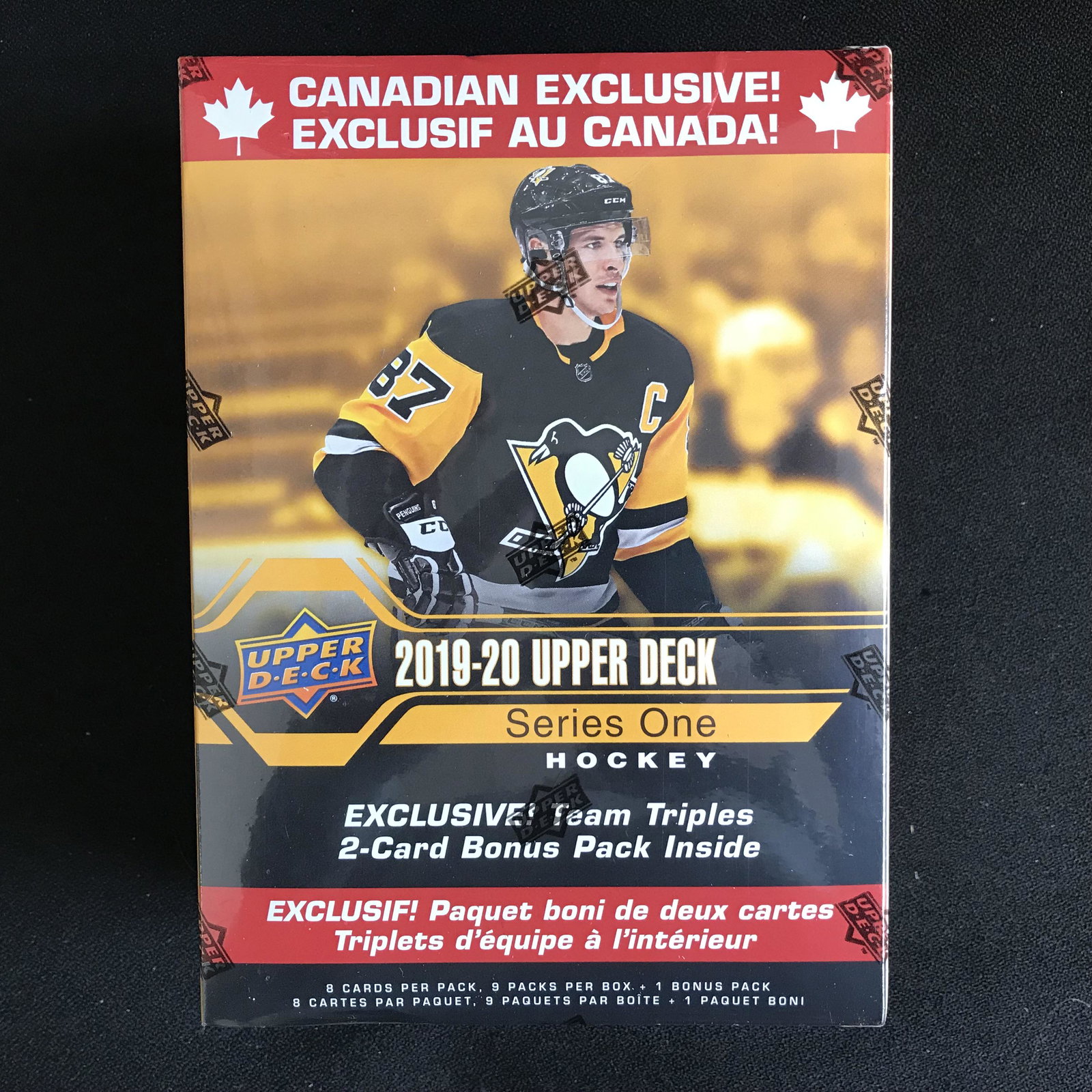 2019-20 UPPER DECK SERIES ONE HOCKEY BLASTER BOX (1 of 1)