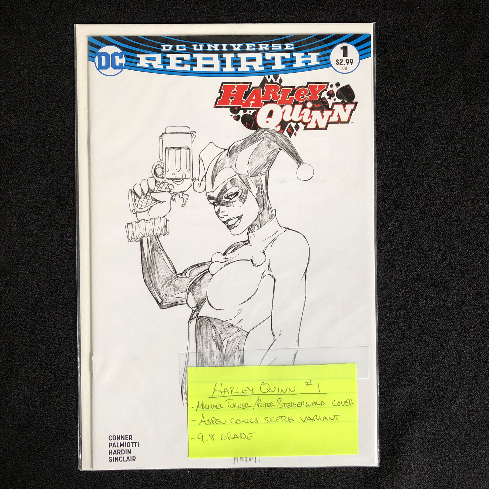 HARLEY QUINN #1 (DC COMICS): HARLEY QUINN #1 (DC COMICS)