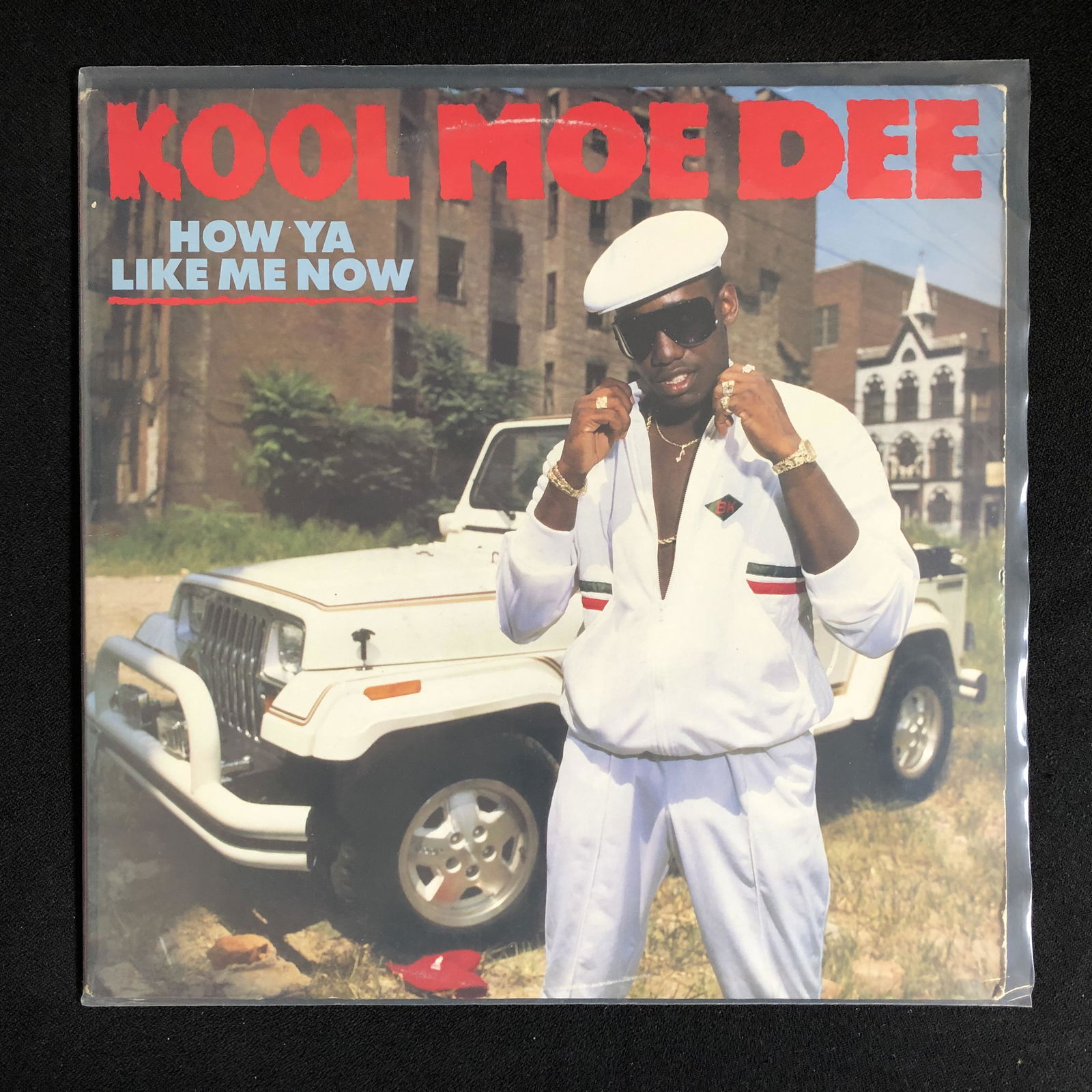 KOOL MOE DEE "HOW YA LIKE ME NOW?" ORIGINAL LP (1987): KOOL MOE DEE "HOW YA LIKE ME NOW?" ORIGINAL LP (1987)