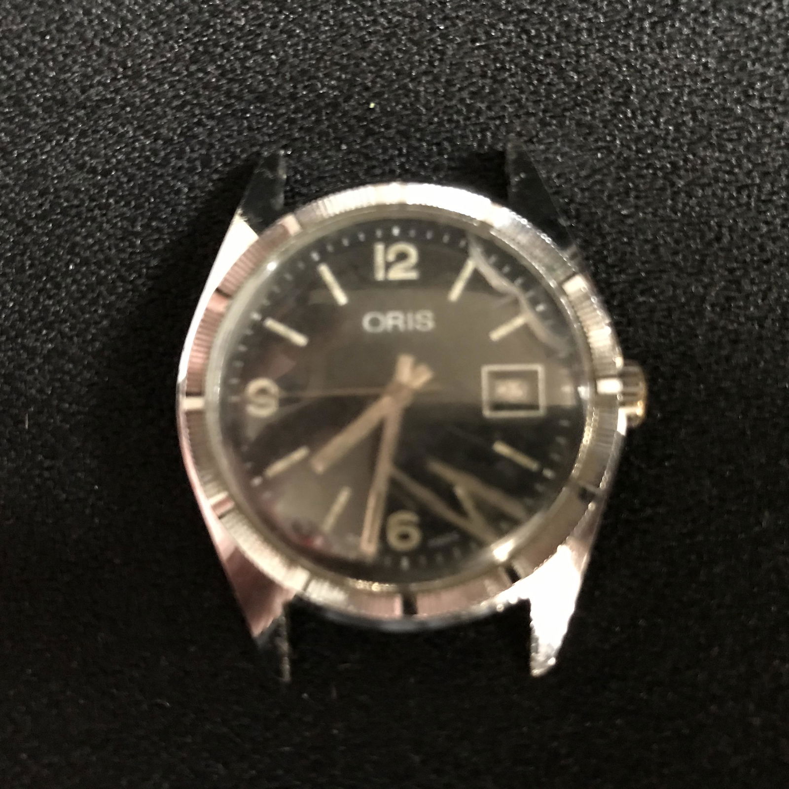 1970s VINTAGE ORIS MENS WRIST WATCH (1 of 2)