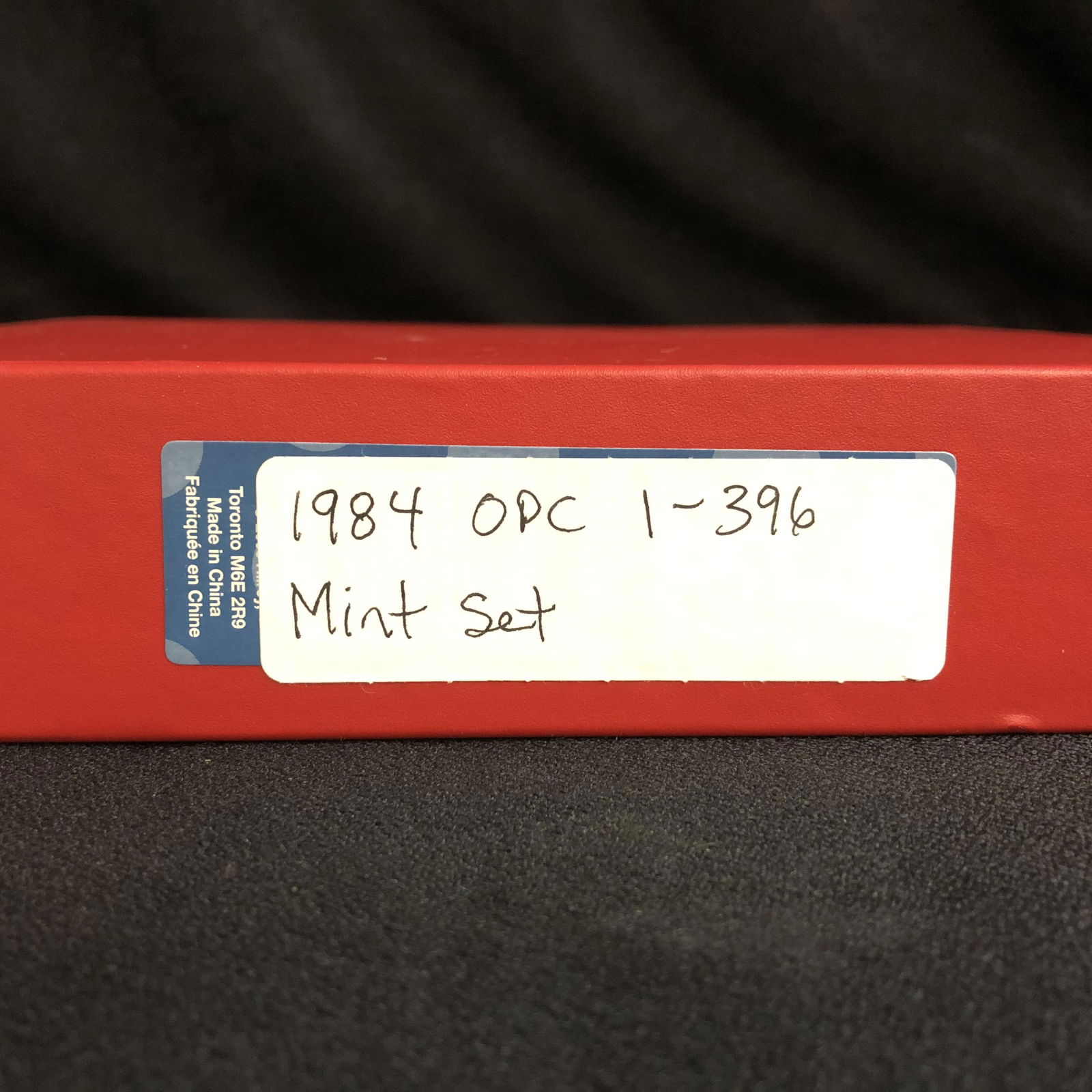 1984 O-PEE-CHEE HOCKEY CARD SET (1-396) MINT CONDITION (1 of 5)