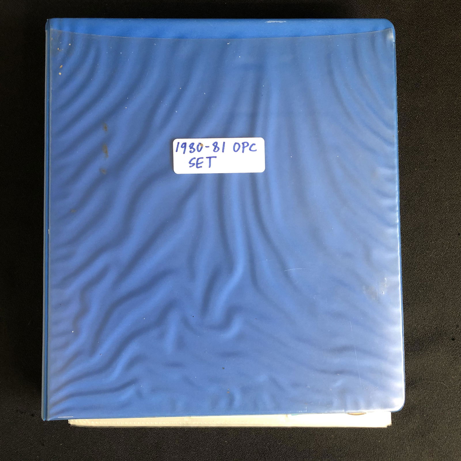 1980-81 O-PEE-CHEE HOCKEY CARD SET (1 of 3)