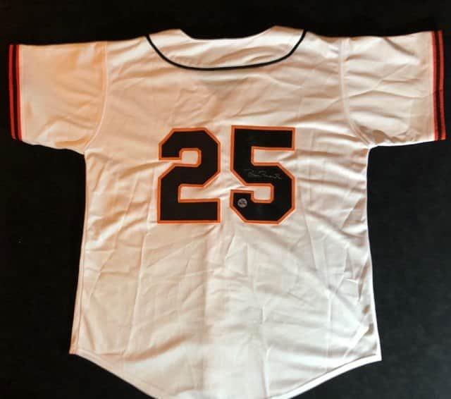 BARRY BONDS SIGNED SAN FRANCISCO GIANTS JERSEY ( BONDS (1 of 3)